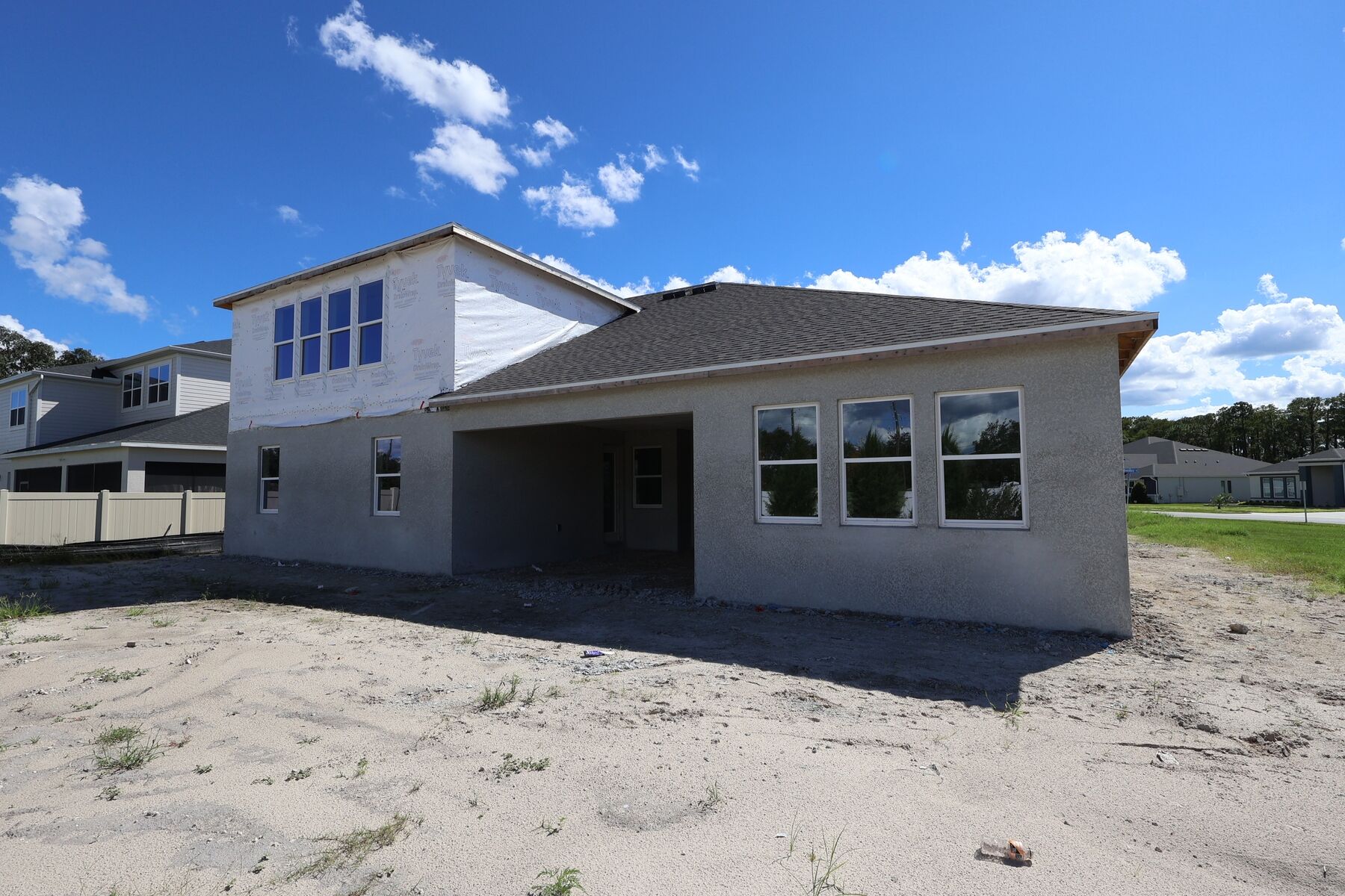 Back Exterior