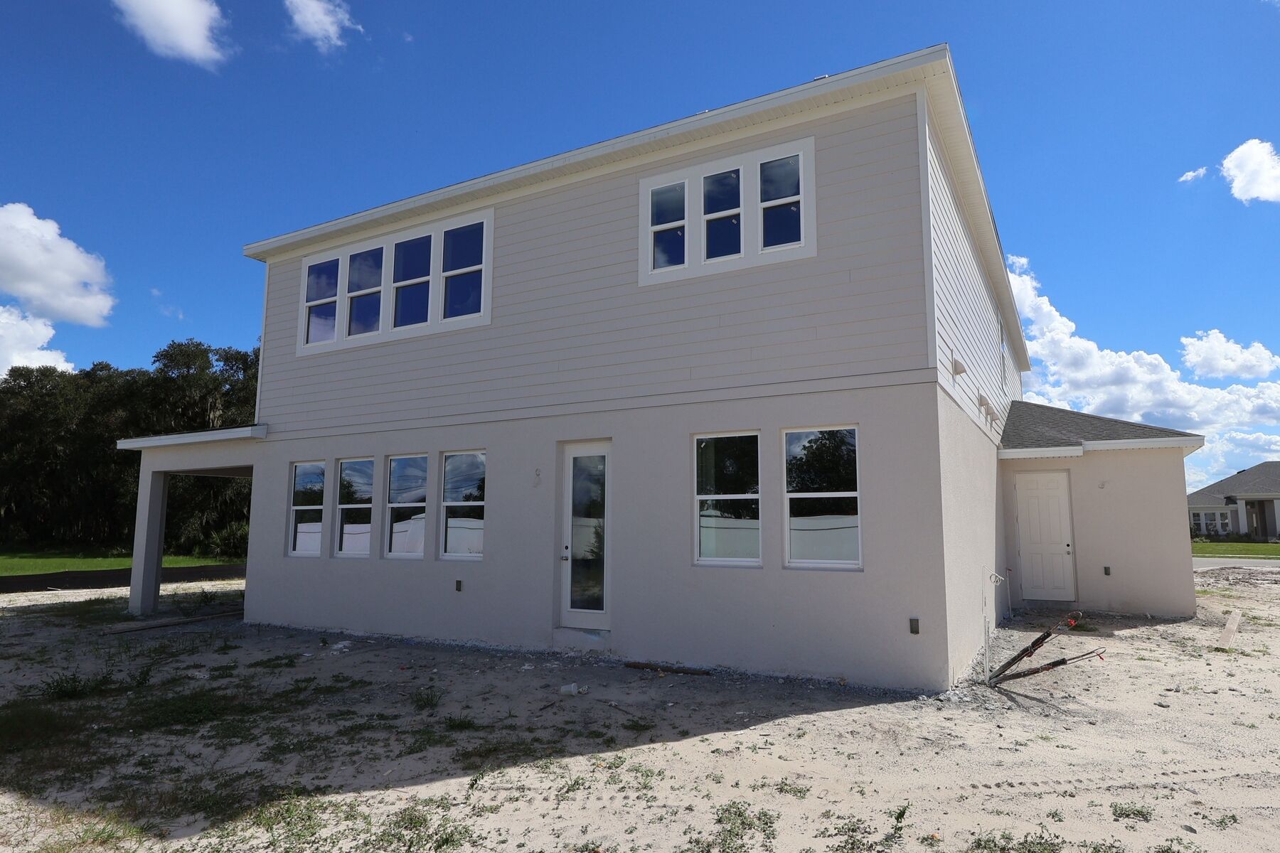 Back Exterior