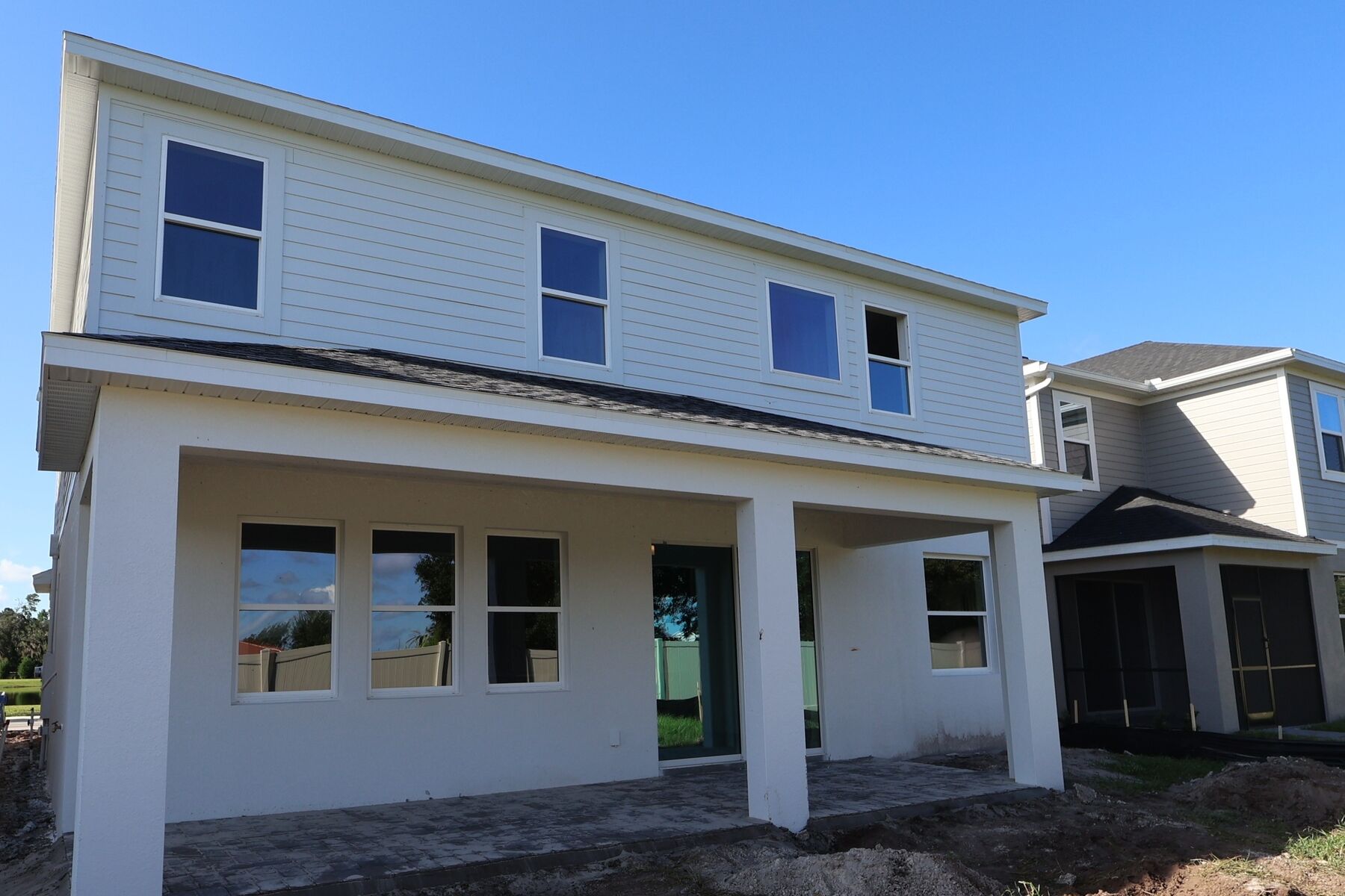 Back Exterior