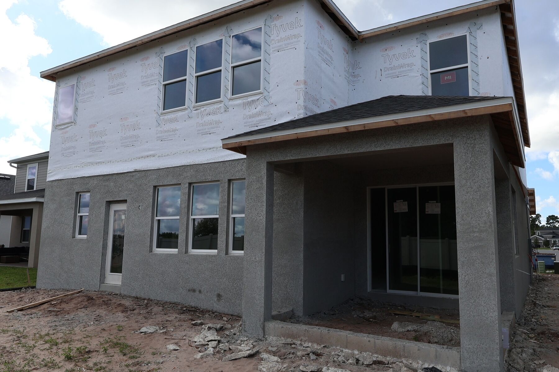 Back Exterior