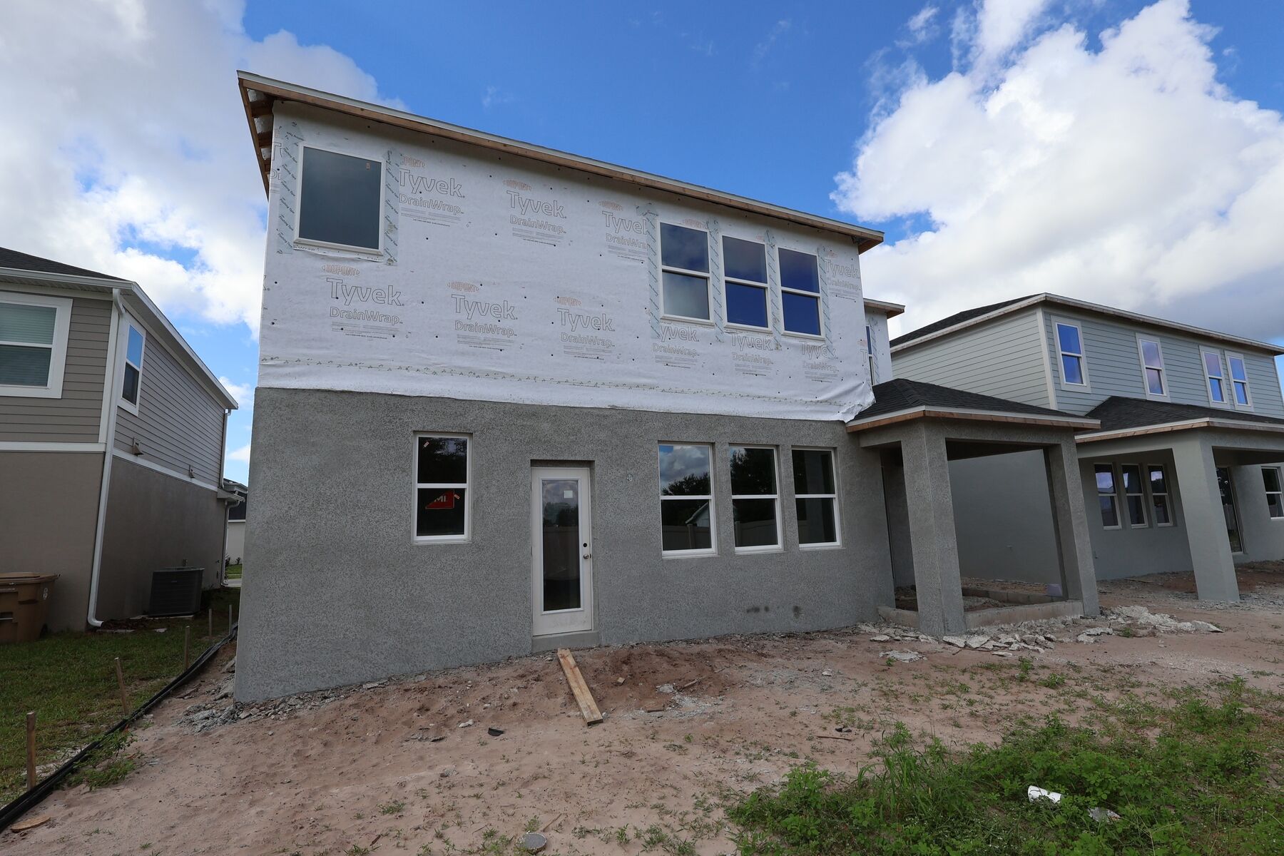 Back Exterior