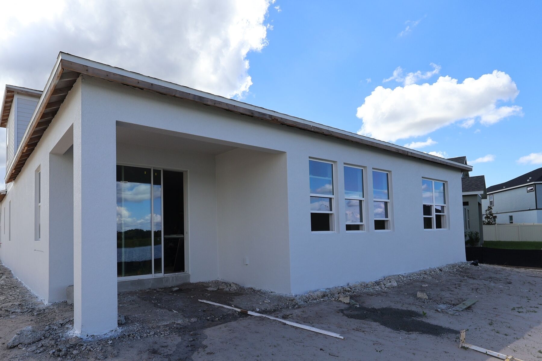 Back Exterior