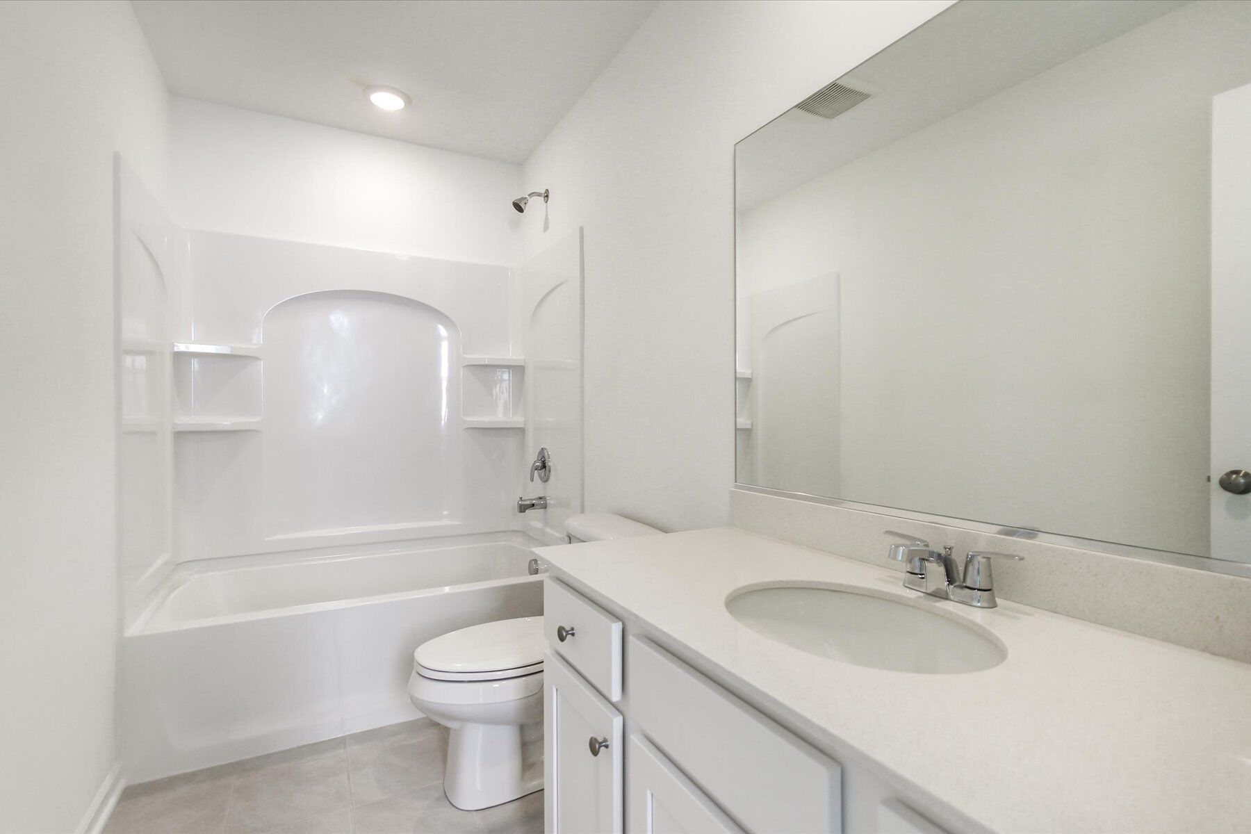 Second Floor Bathroom 