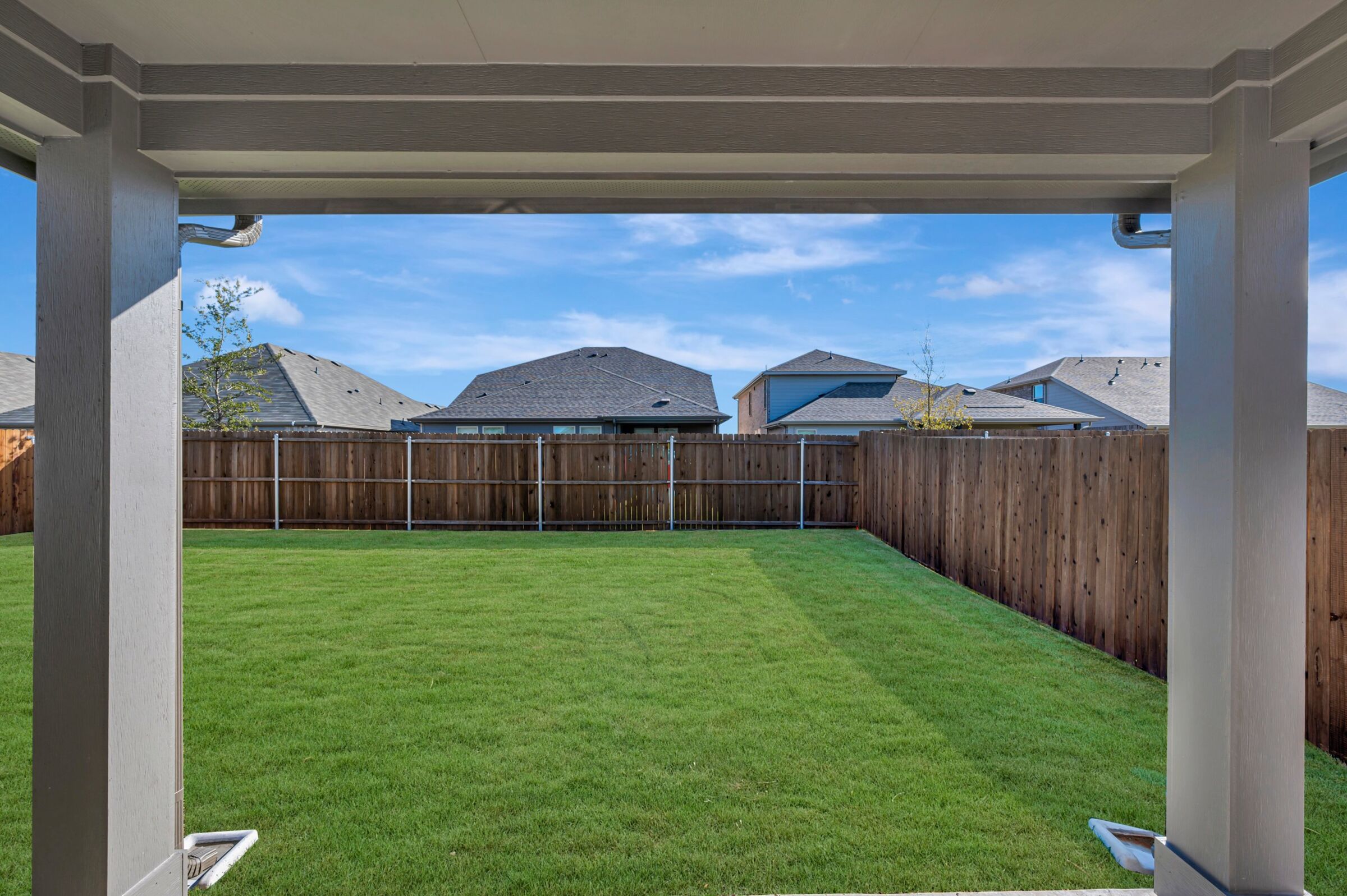 Back Yard