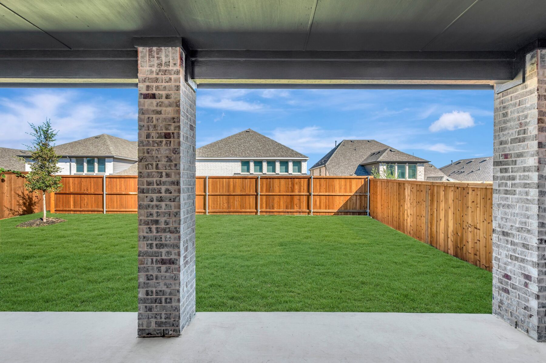 Backyard