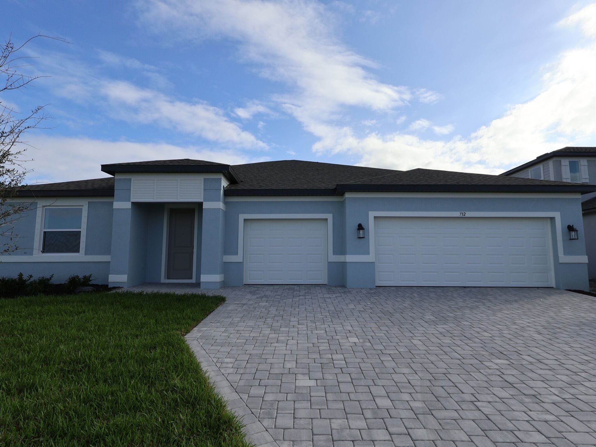 Front exterior