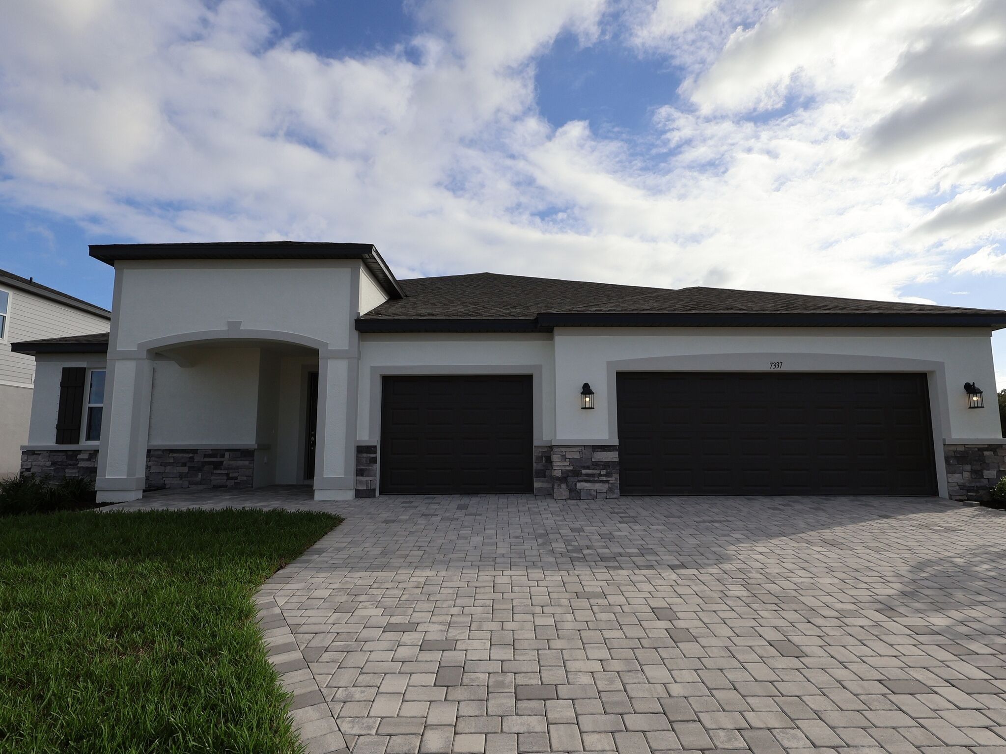 Front exterior