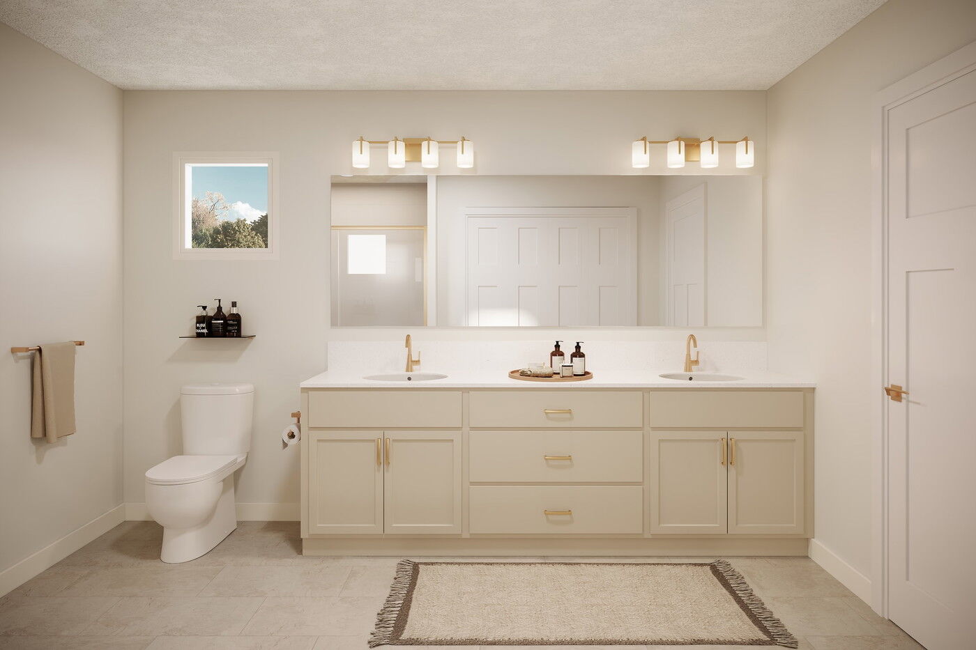 Owner's Bathroom Rendering - Representational Photo