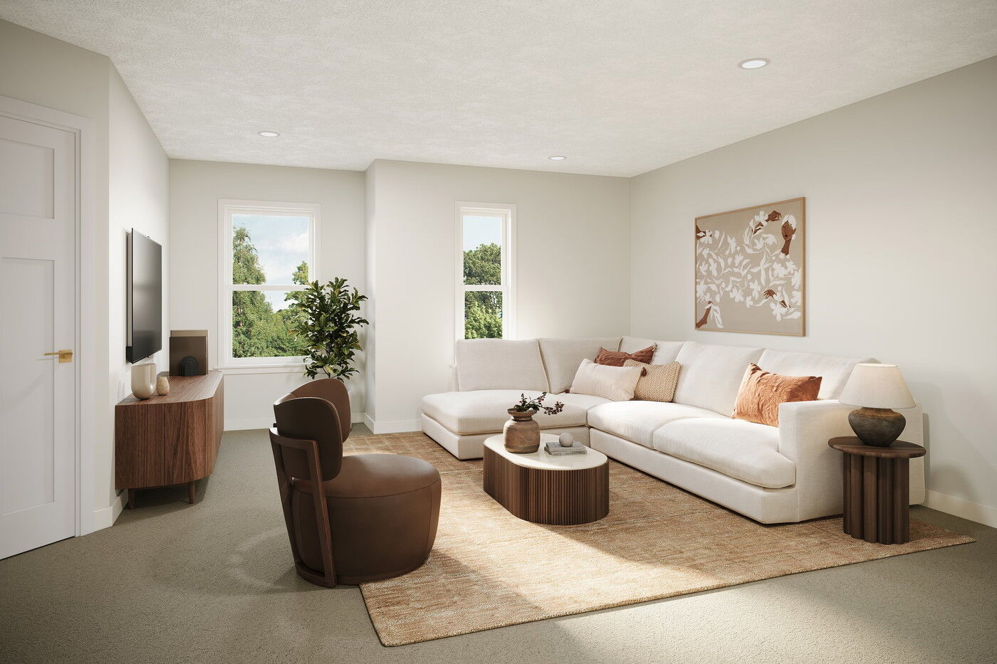 Loft Rendering - Representational Photo