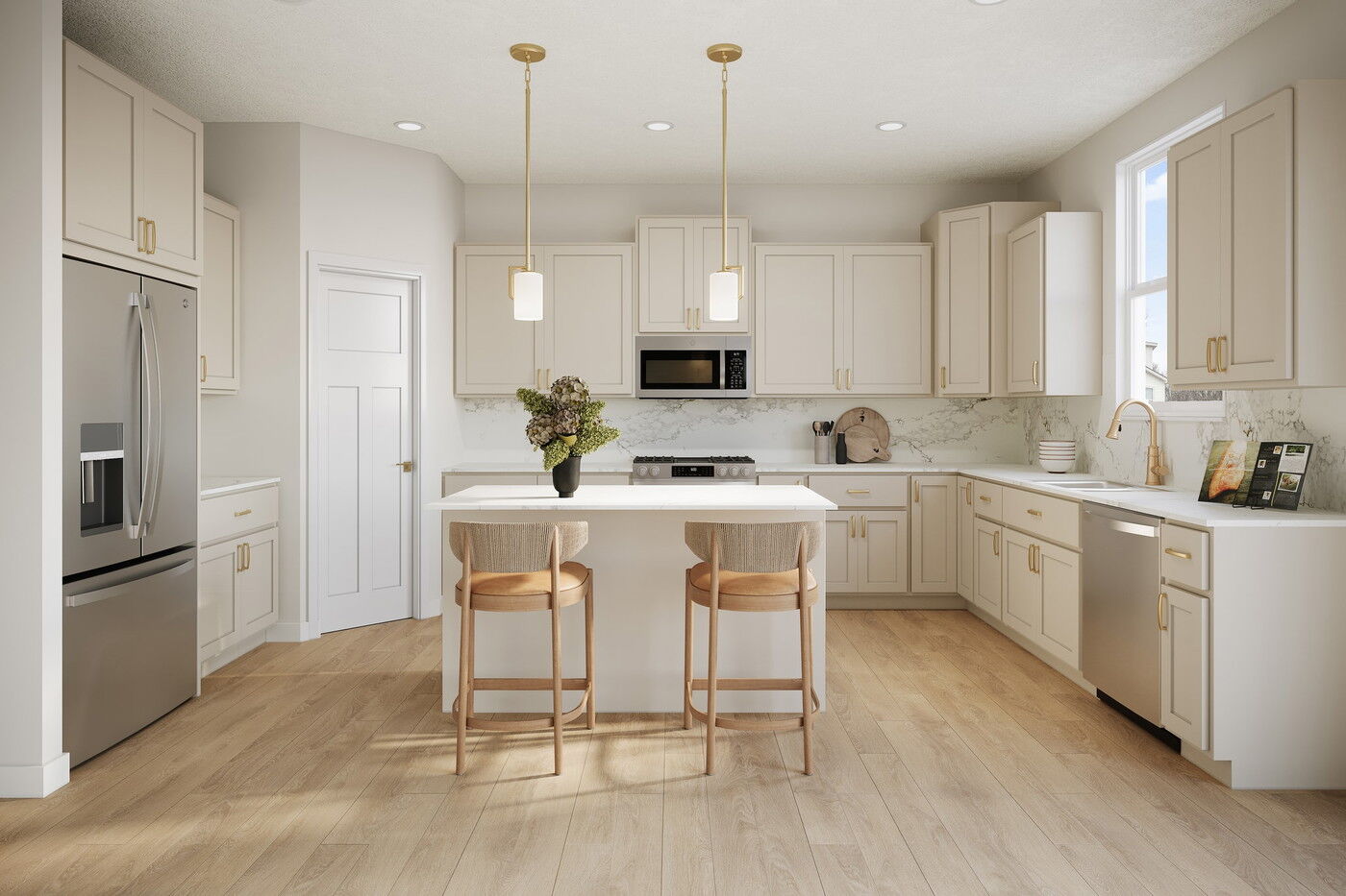 Kitchen Rendering - Representational Photo