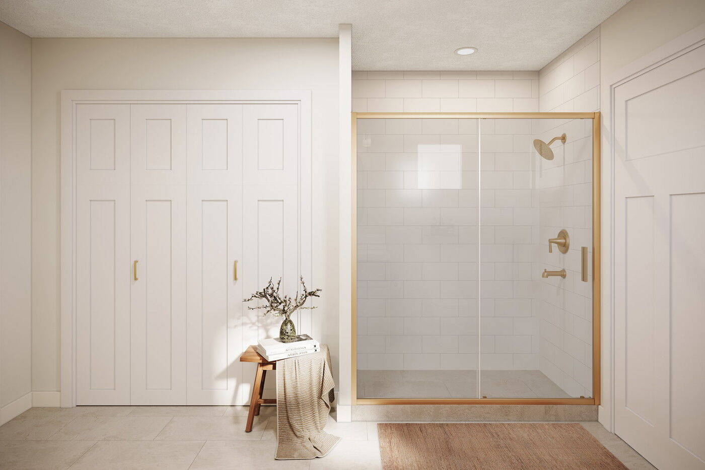 Owner's Bathroom Rendering - Representational Photo
