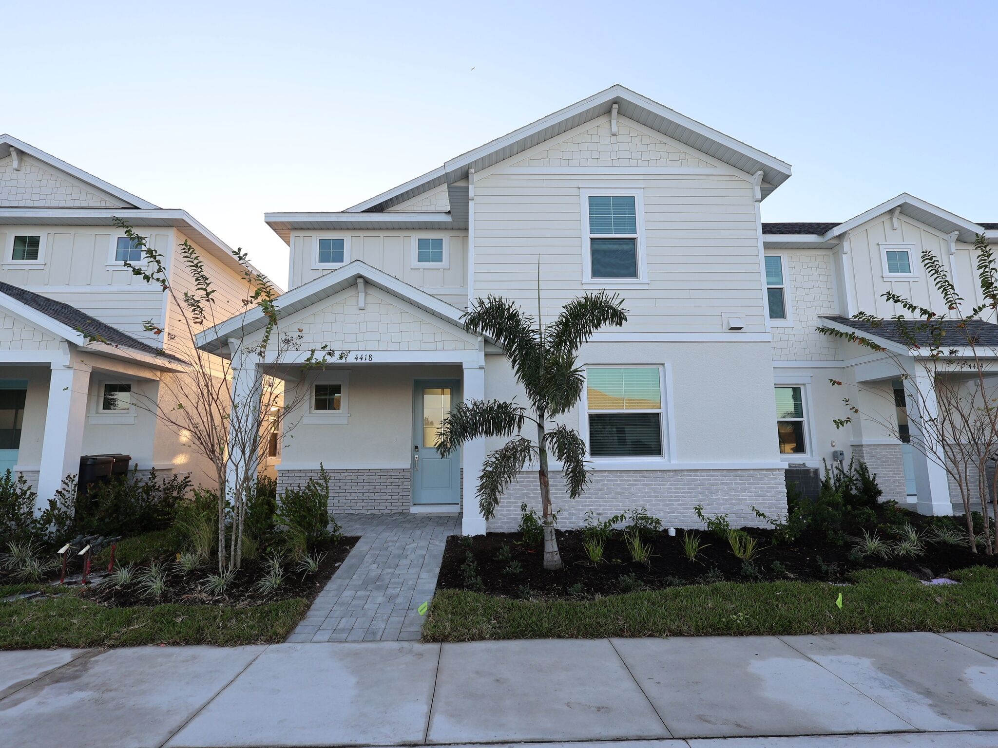 Front exterior