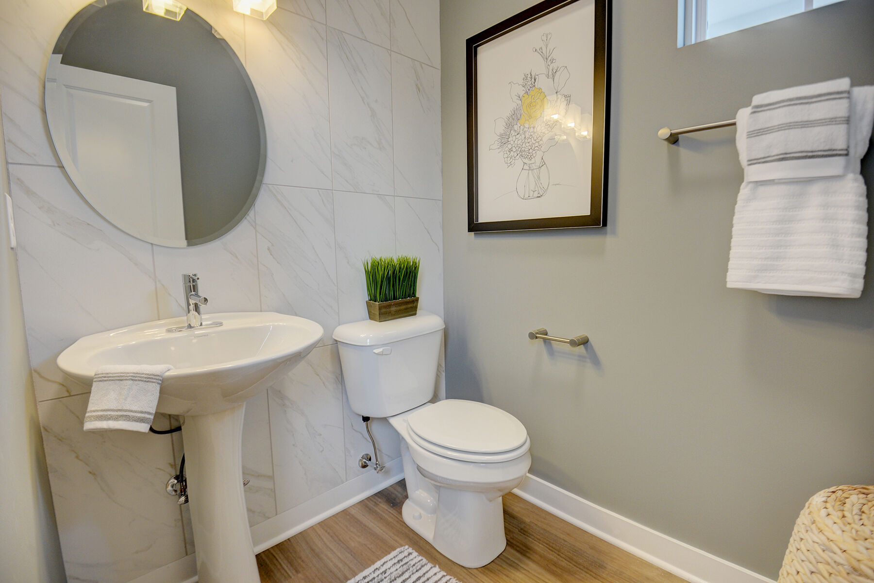 Half Bathroom