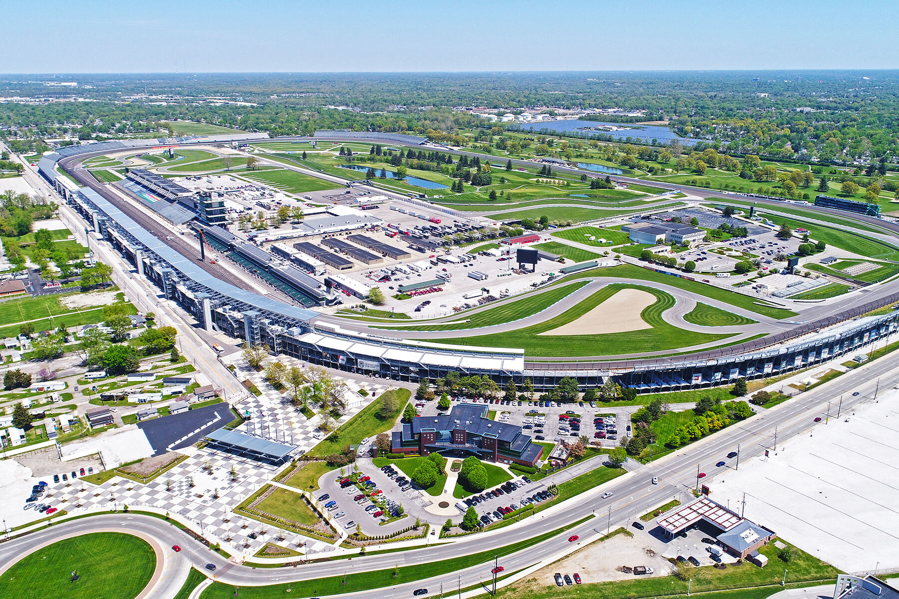 58 Bahr Motor Speedway