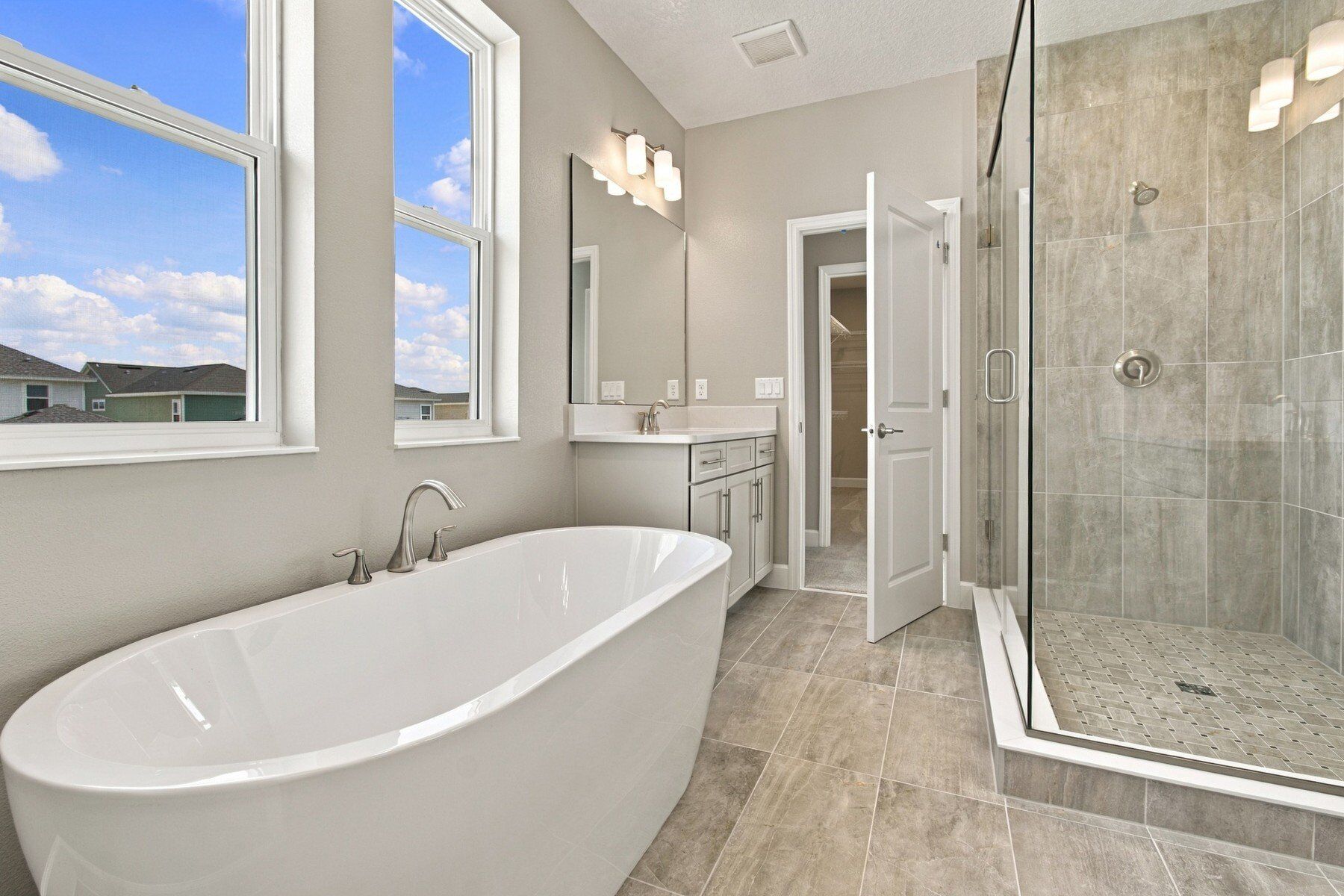Owner's Bathroom