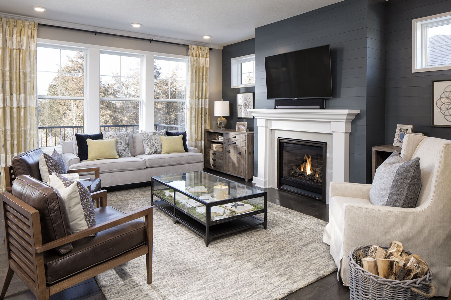 Meadows at Spring Creek Prestige Living Room