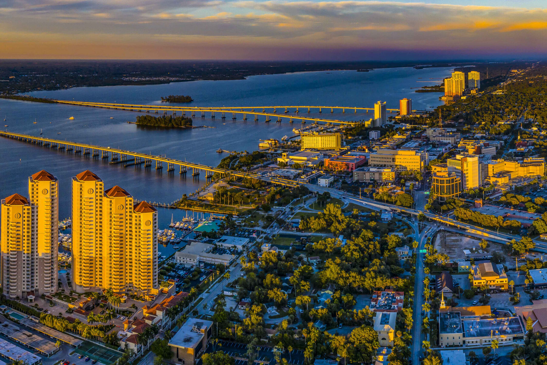 Fort Myers, Florida Skyline