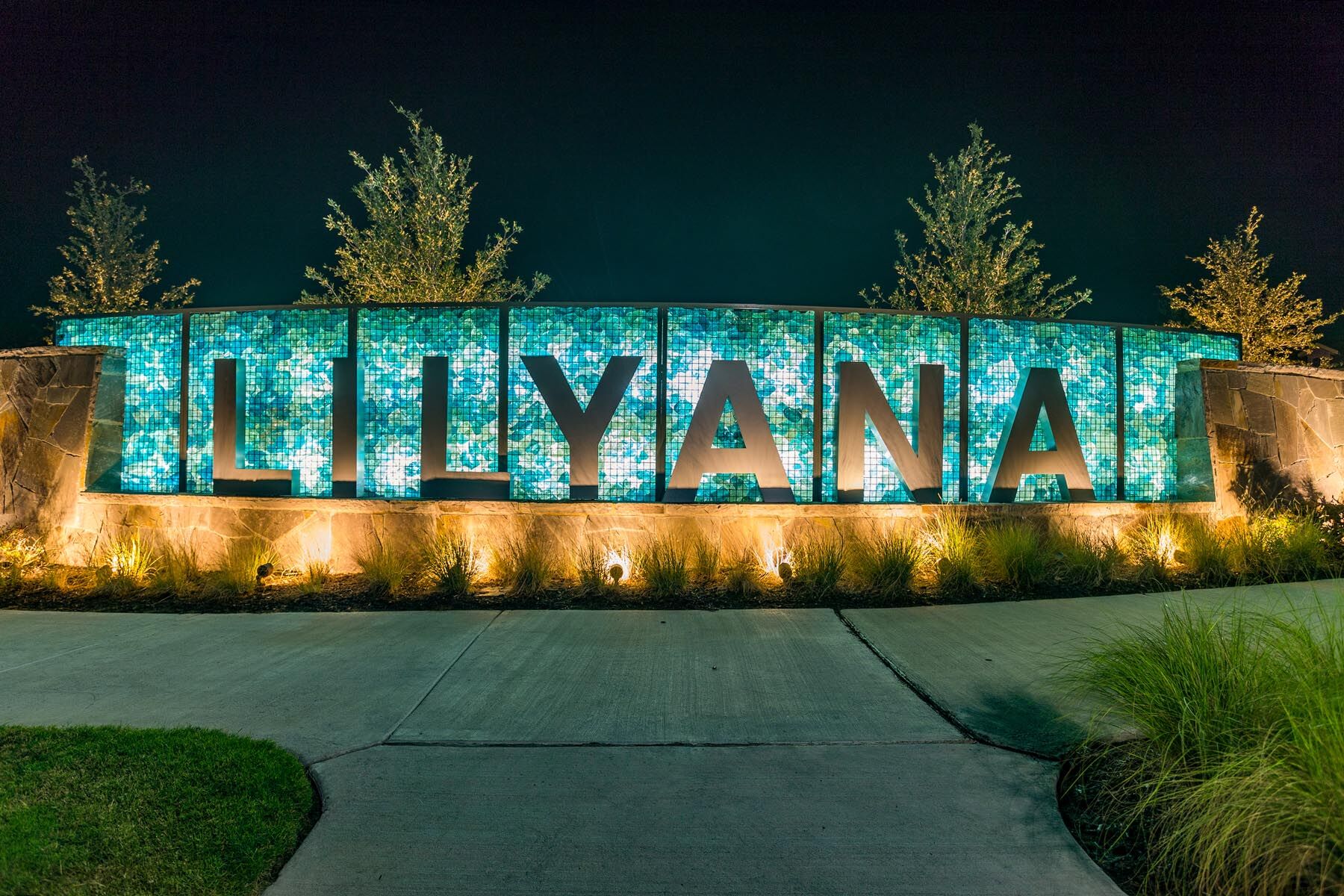 Lilyana Community Entrance