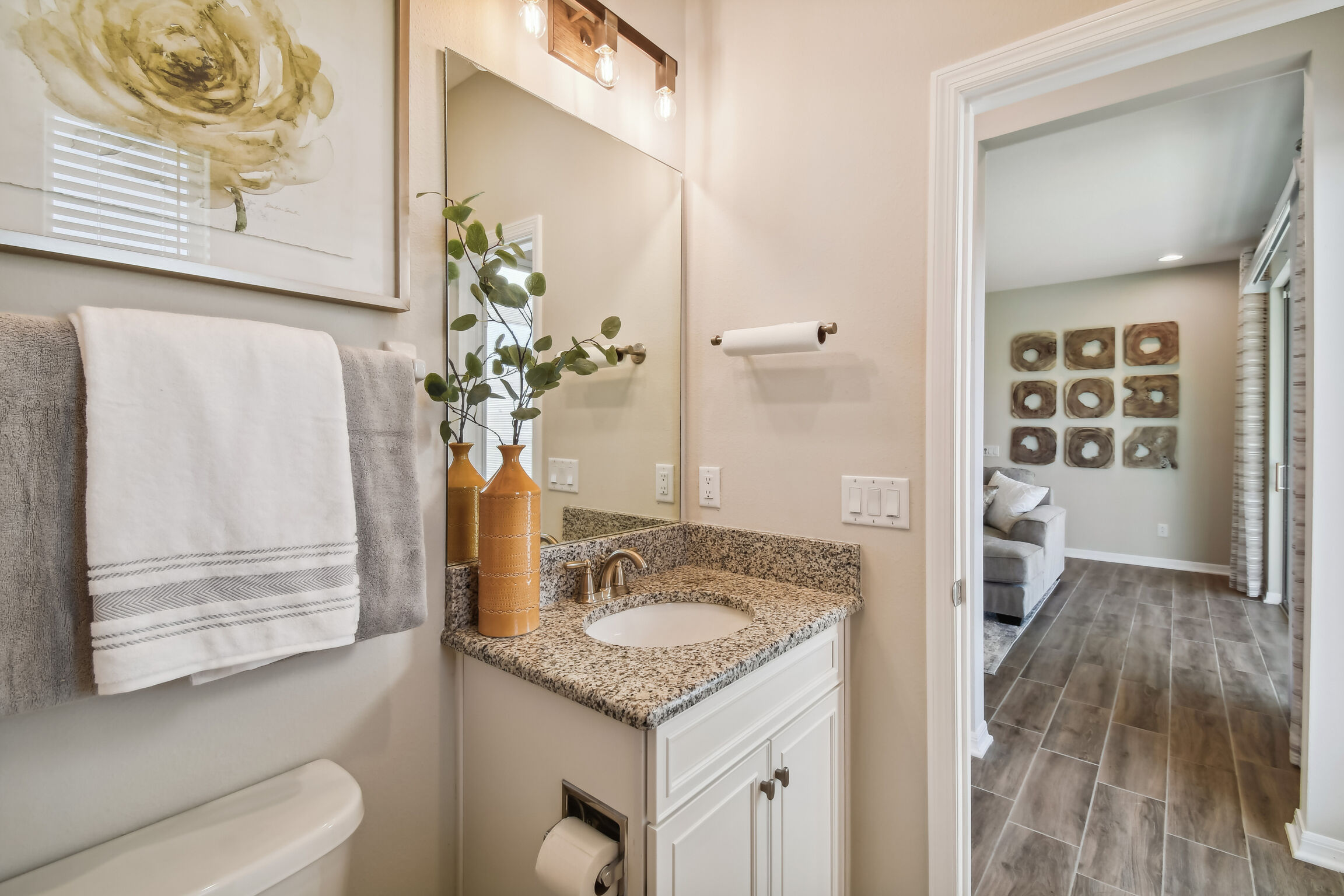 Powder Bathroom
