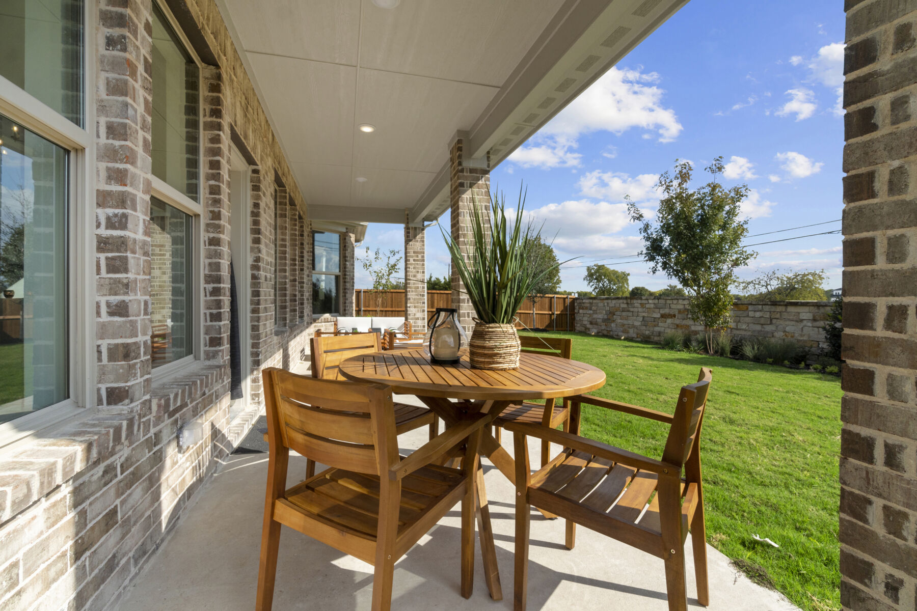 Covered Patio