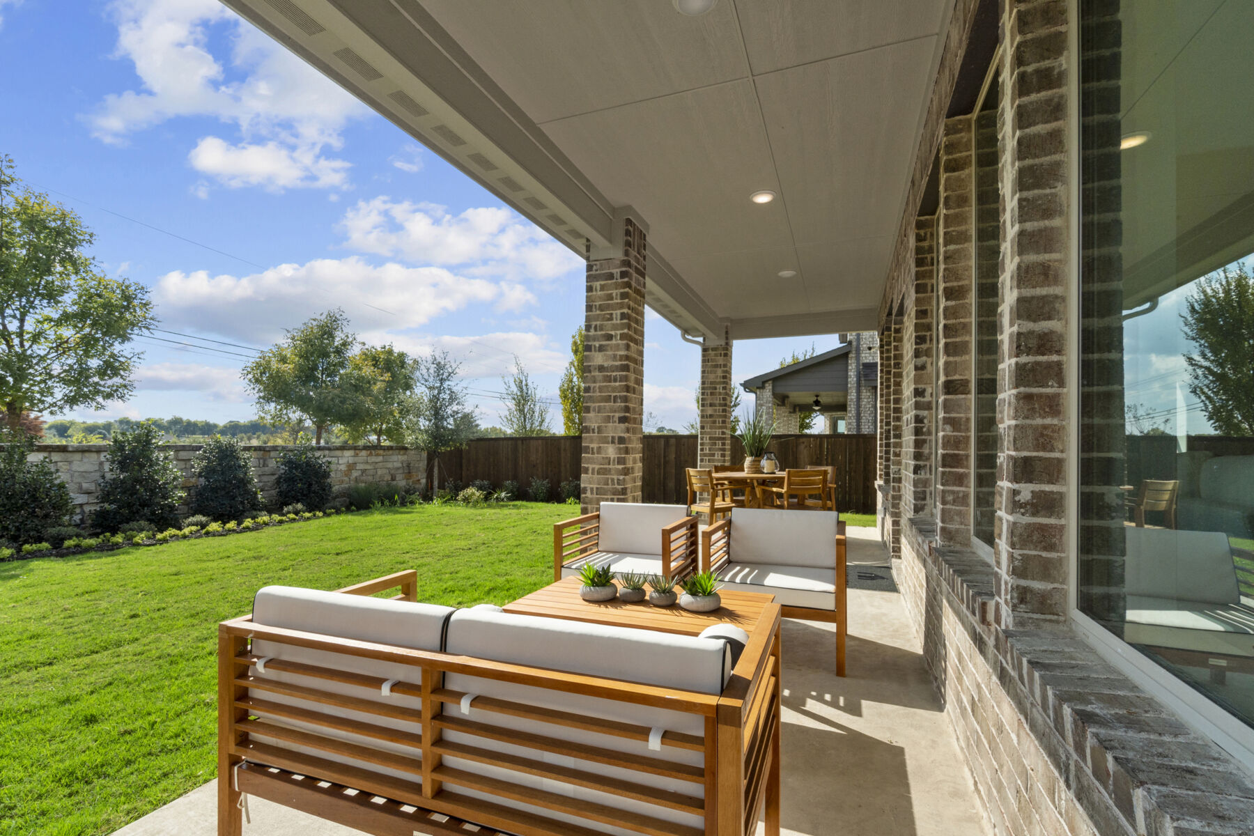 Covered Patio