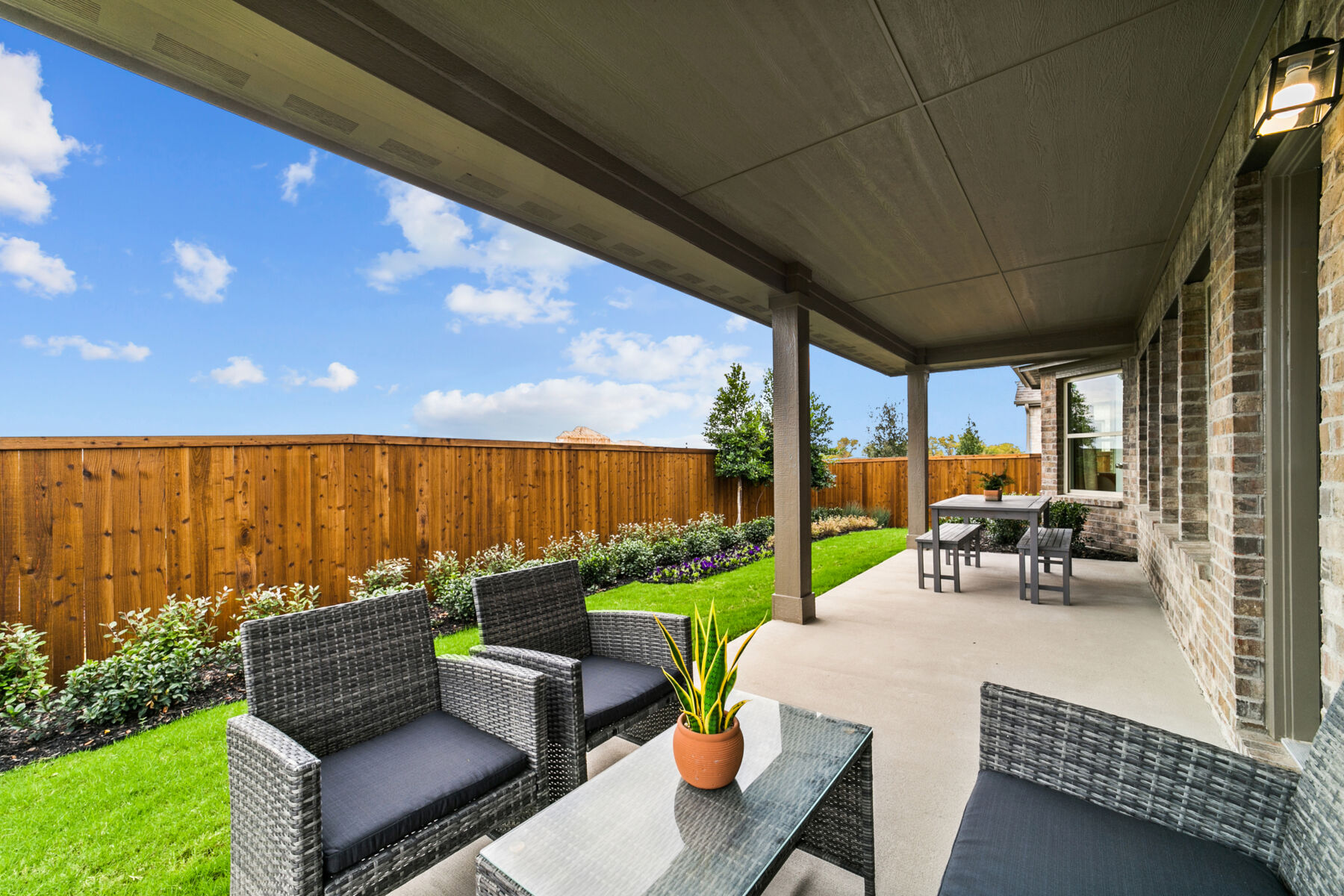 Covered Patio