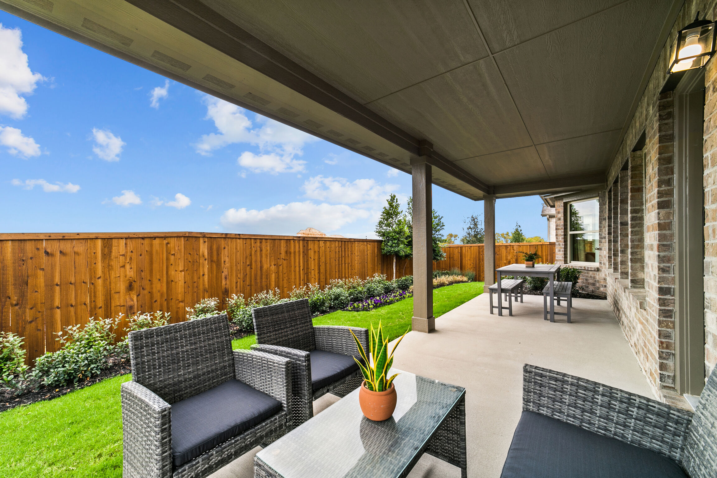 Covered Patio