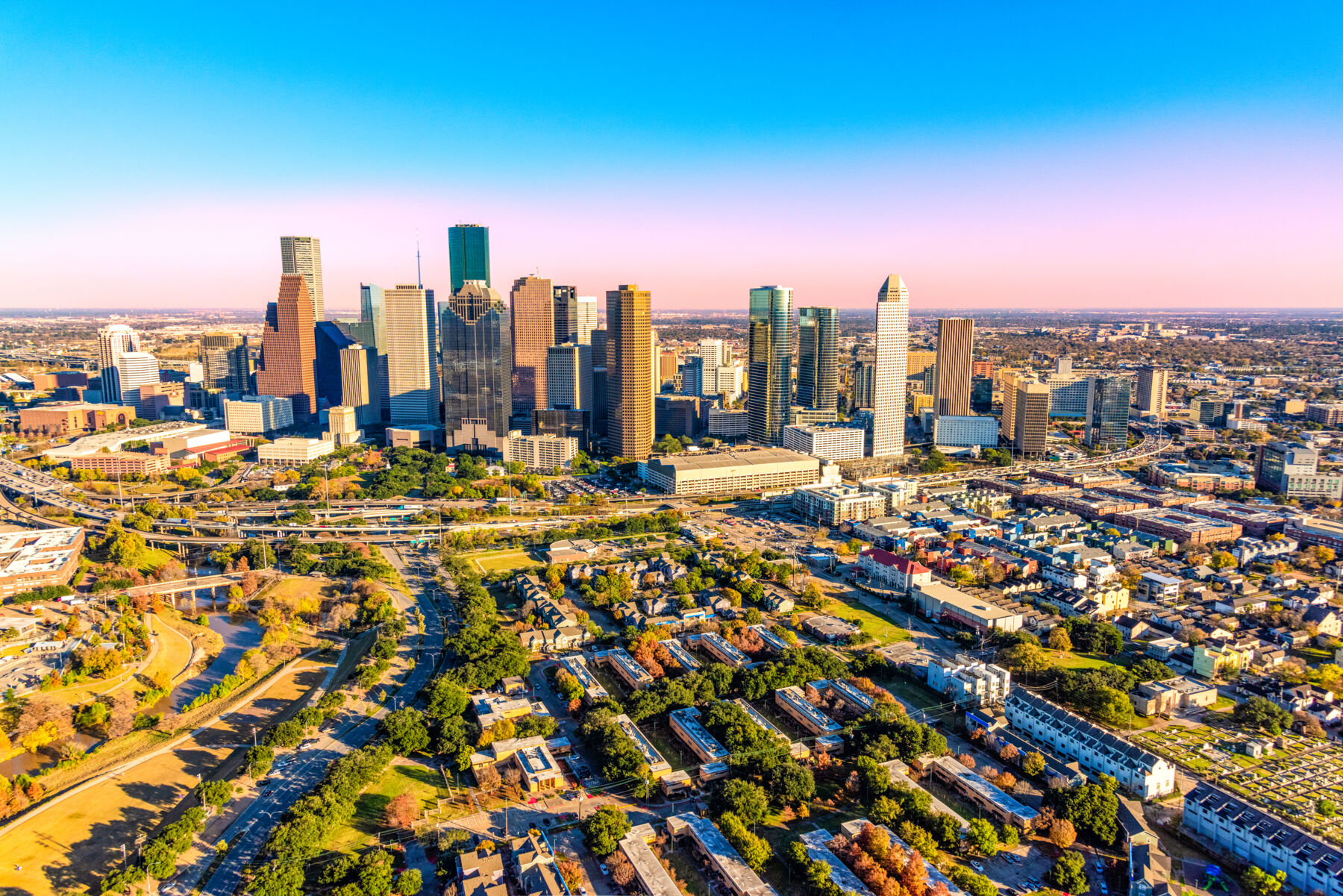 Houston, TX Skyline