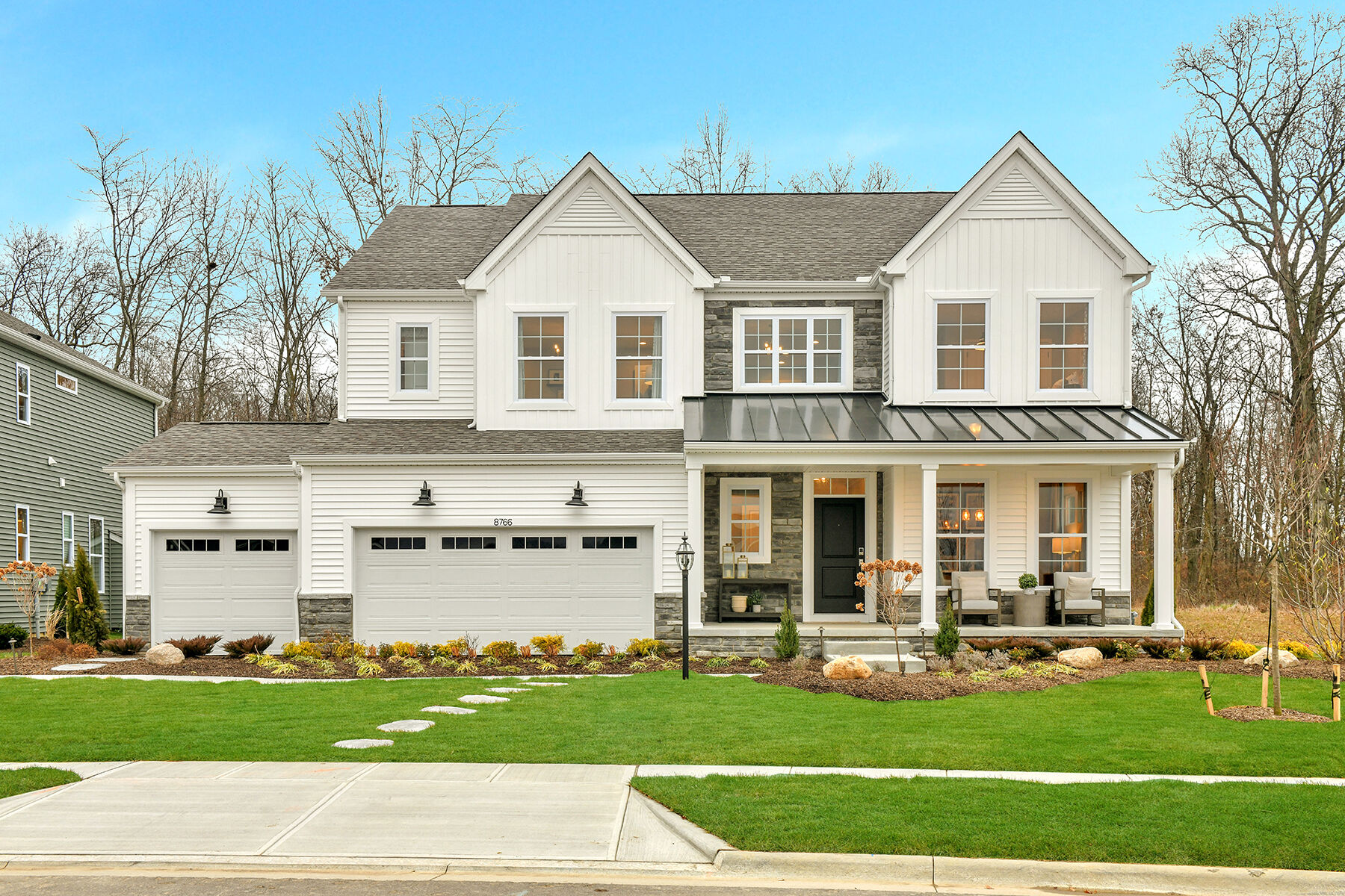Glacier Pointe Exterior