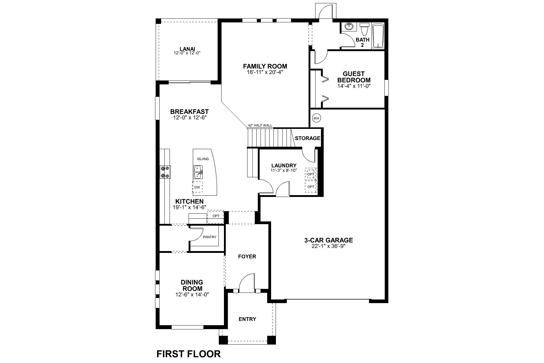 Glenwood First Floor