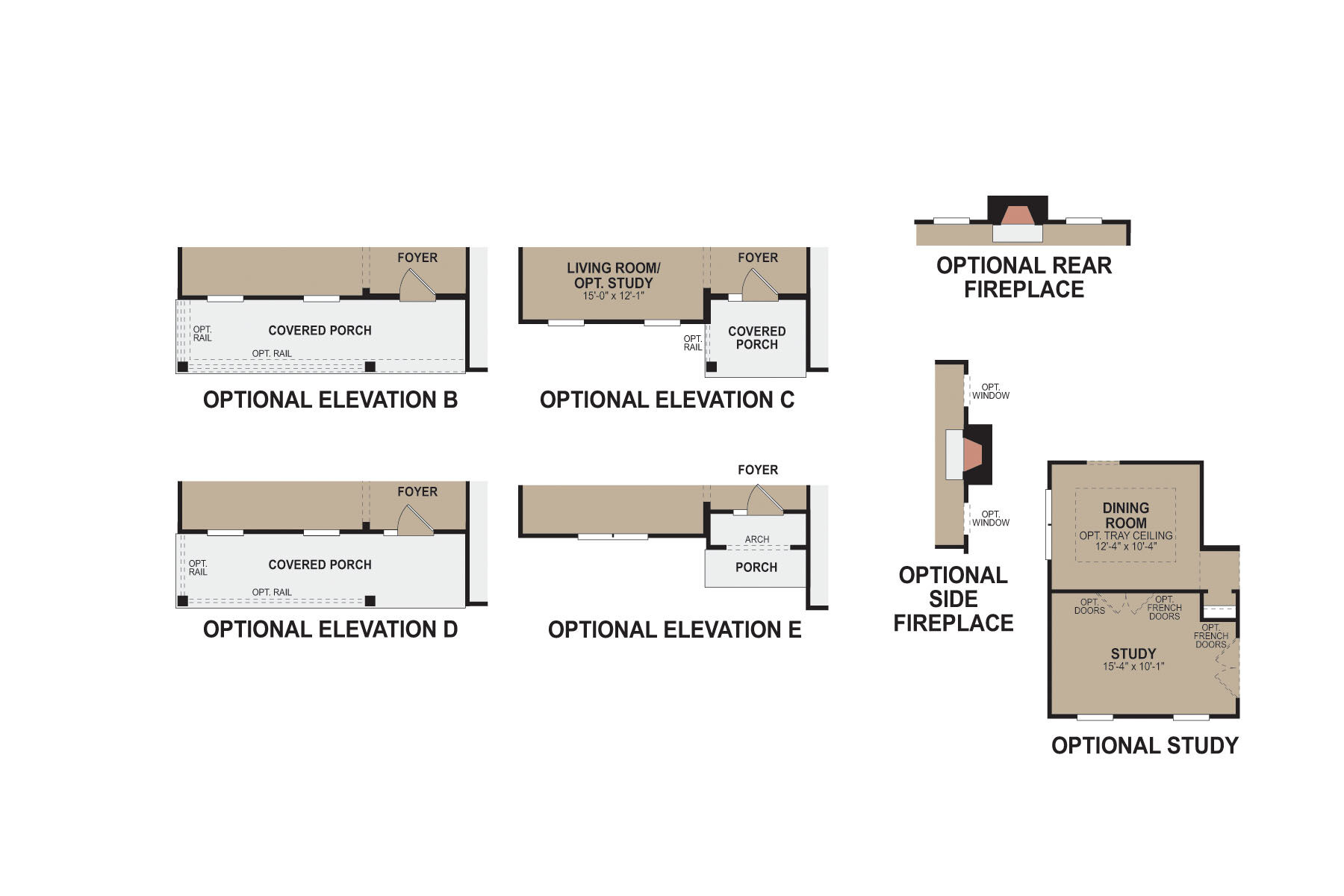 Morrison First Floor Options