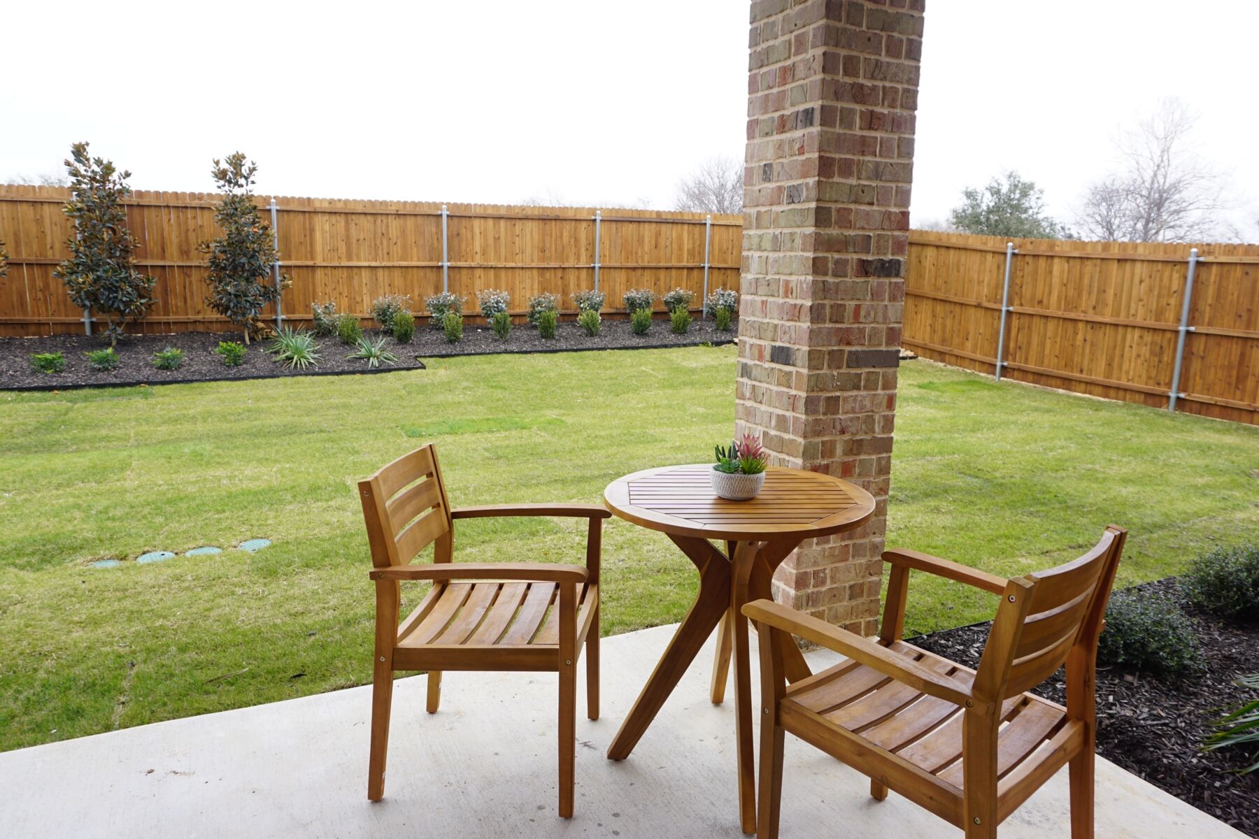 Covered Patio