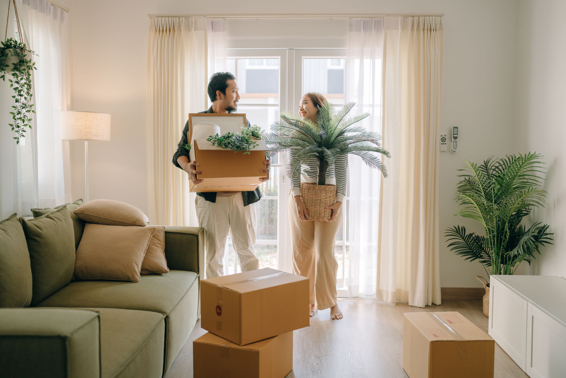 Moving Into New Home