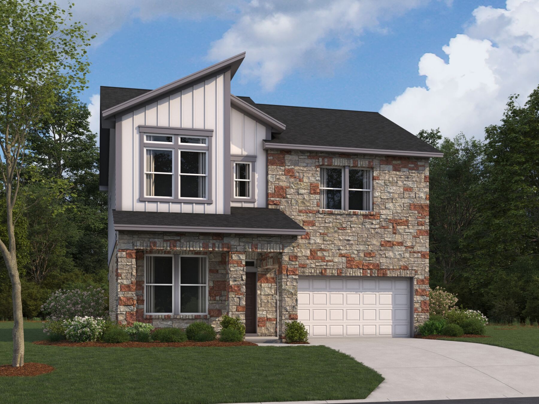 M/I Homes — Randall - C at Cedar Brook