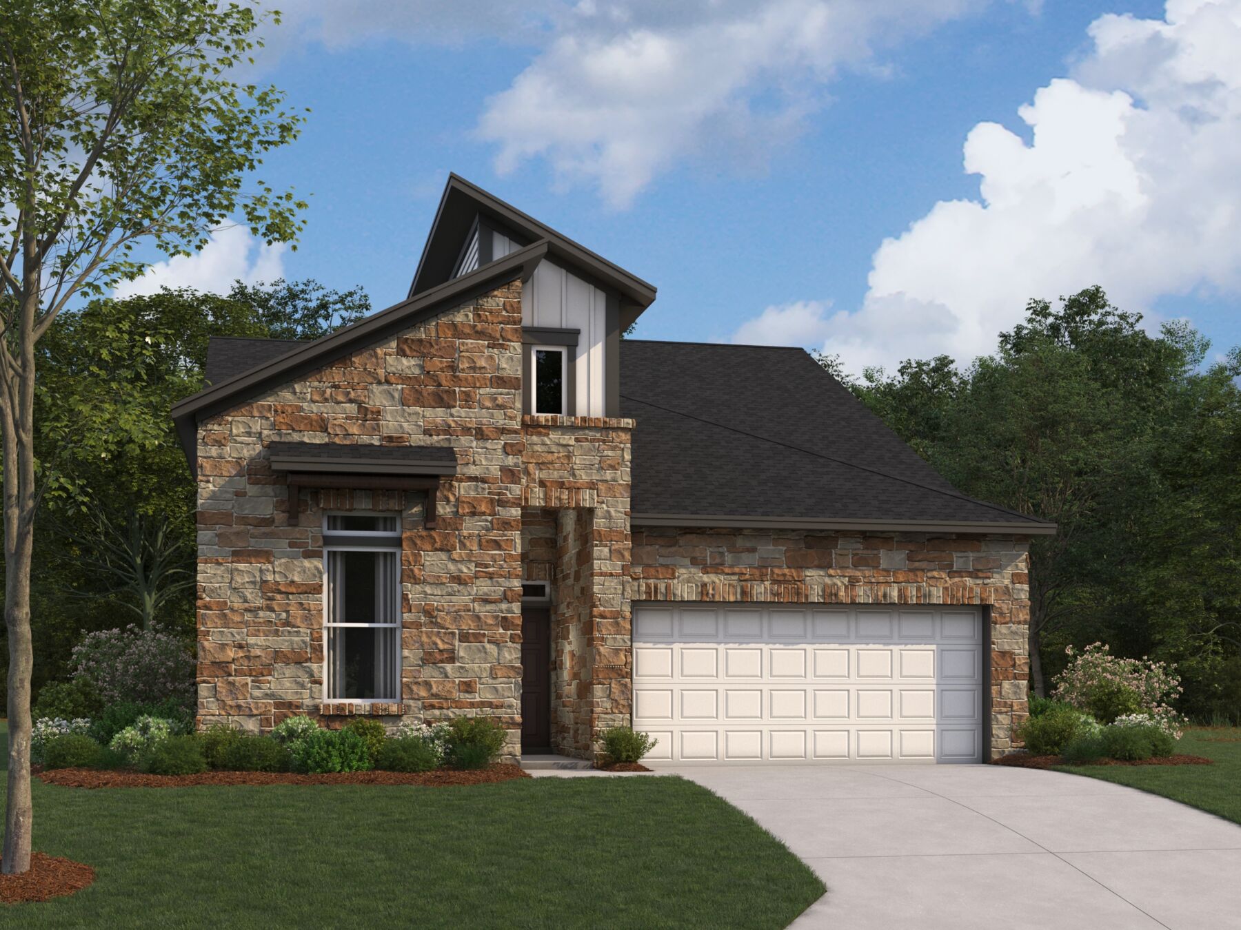 M/I Homes — Galloway - C at Cedar Brook