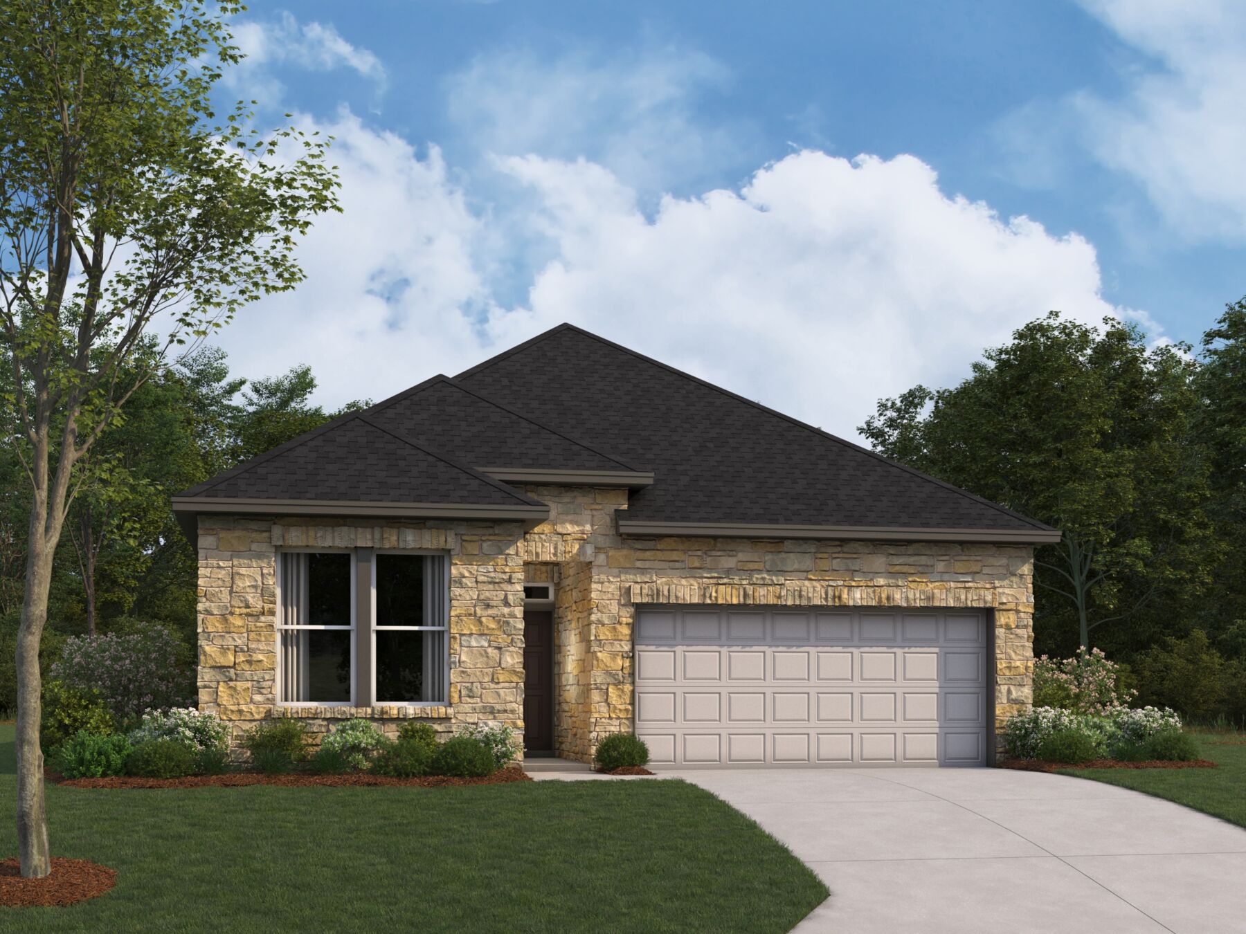 M/I Homes — Galloway - B at Heritage