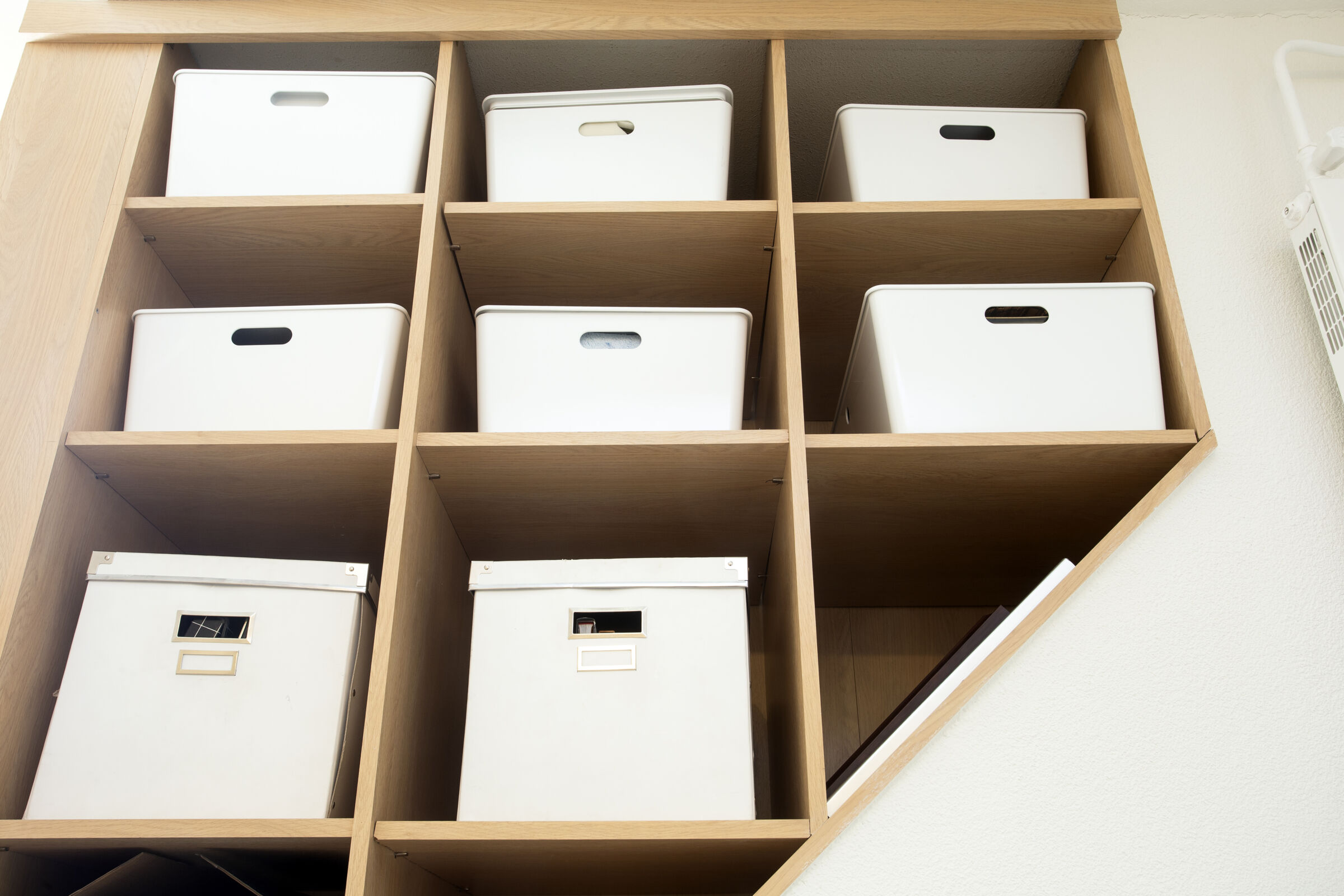 Storage Shelves