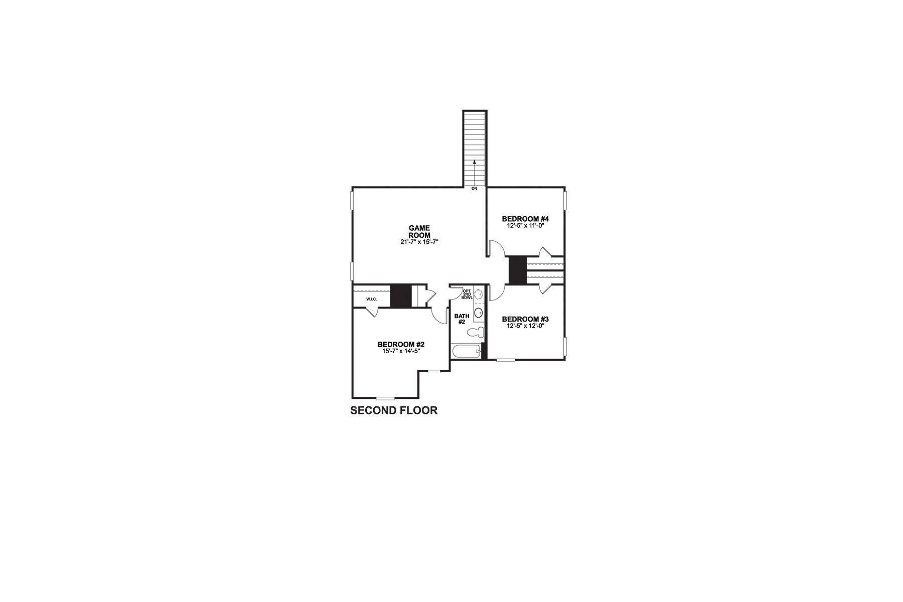 Harrison Second Floor