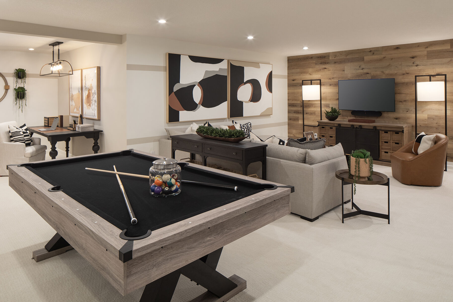 Lower Level Recreation Room
