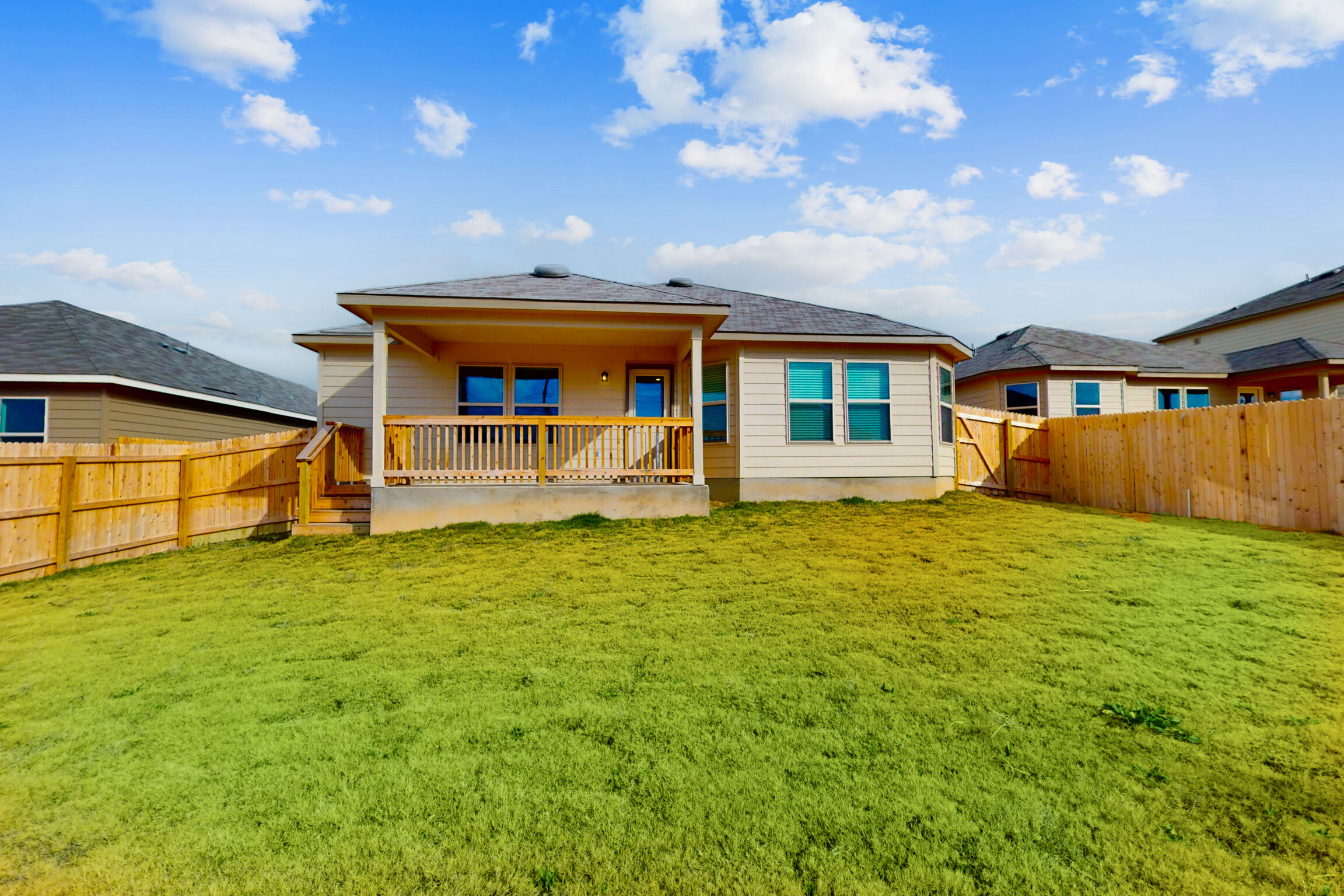 Backyard - Representational Photo
