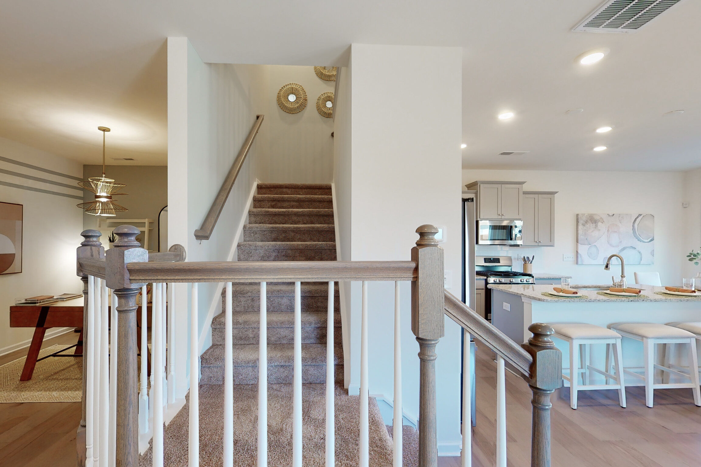 Staircase - Representational Photo