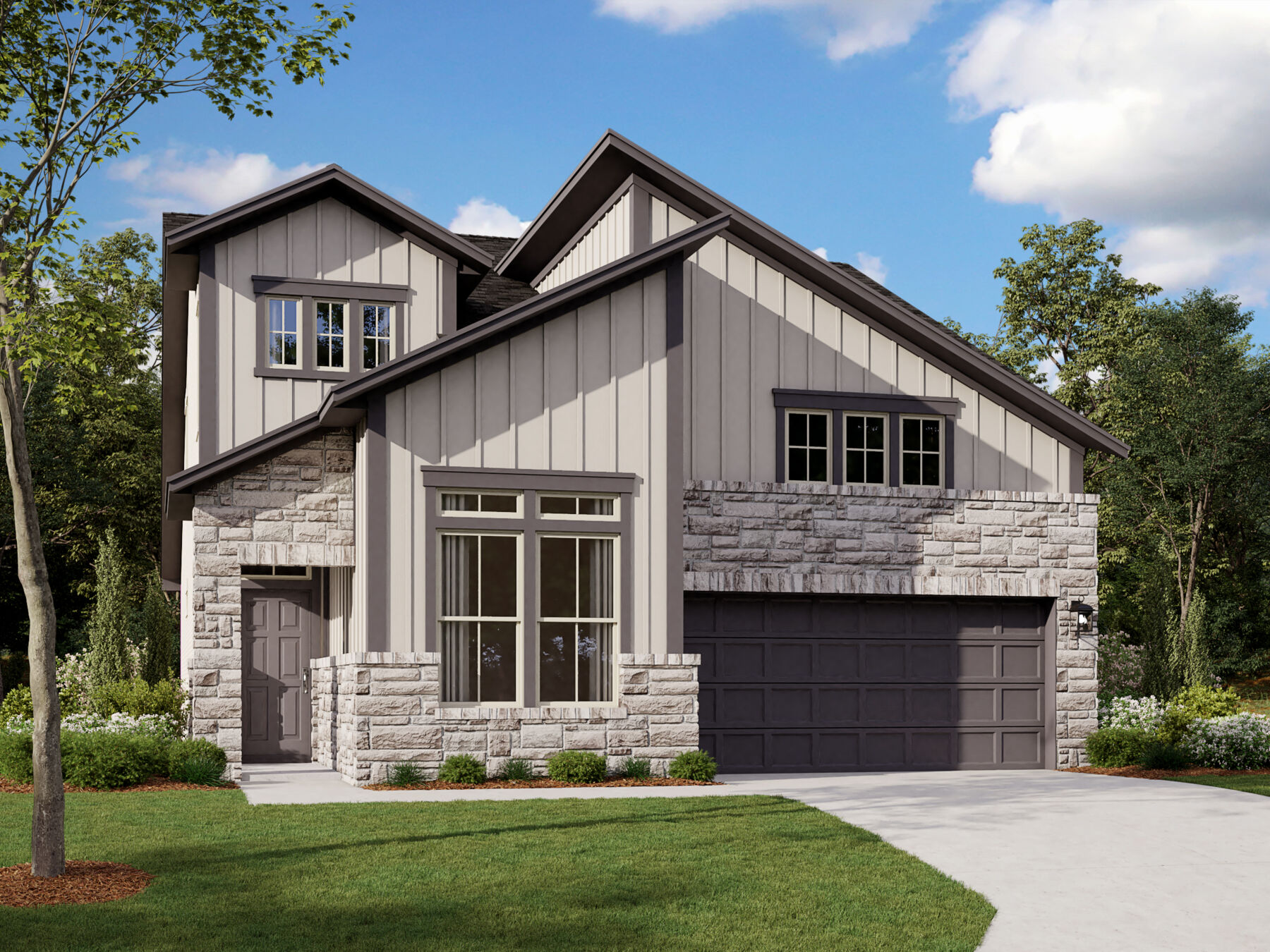 M/I Homes — Estonian - C at Estancia West