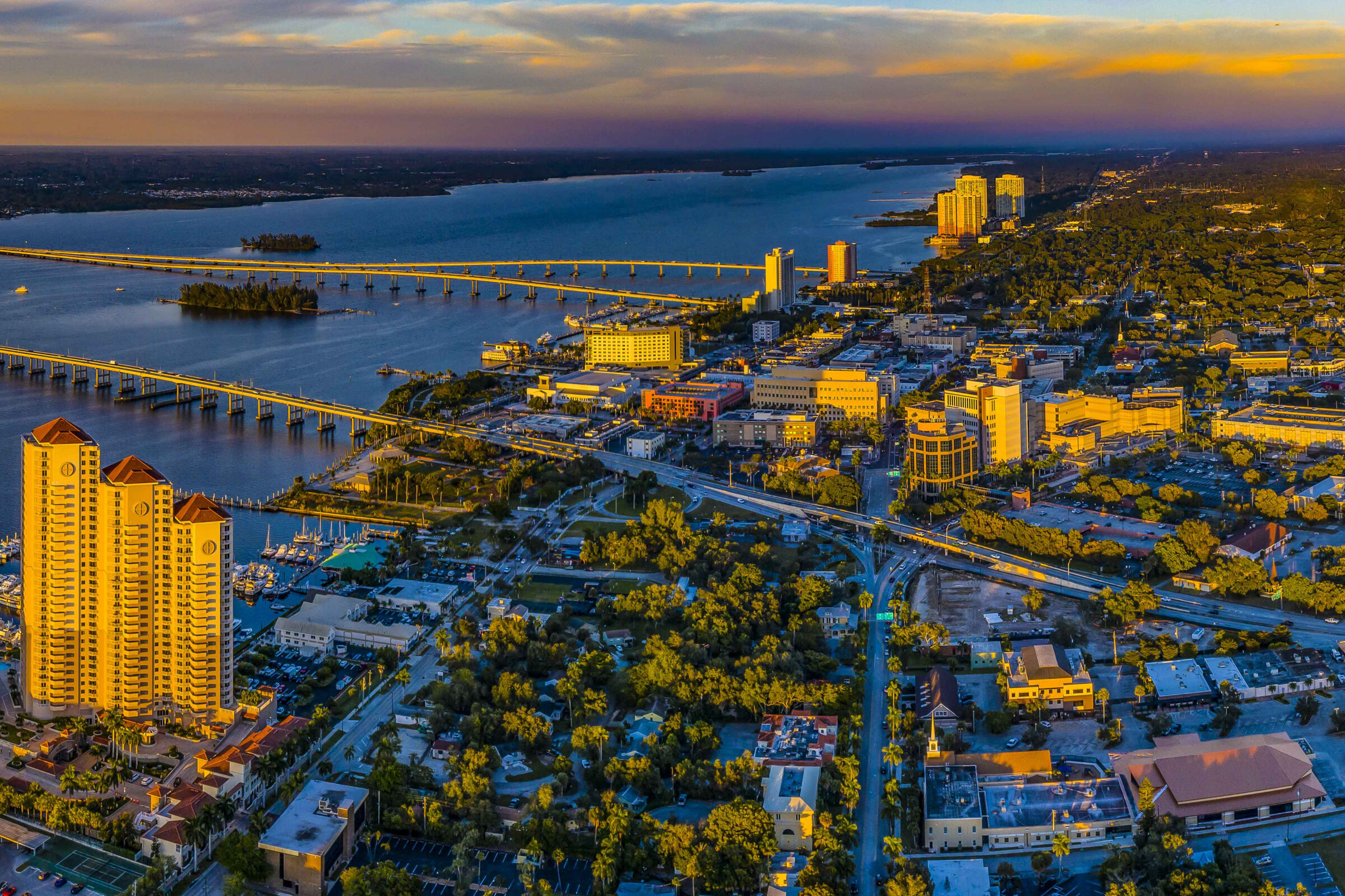 Fort Myers, Florida Skyline