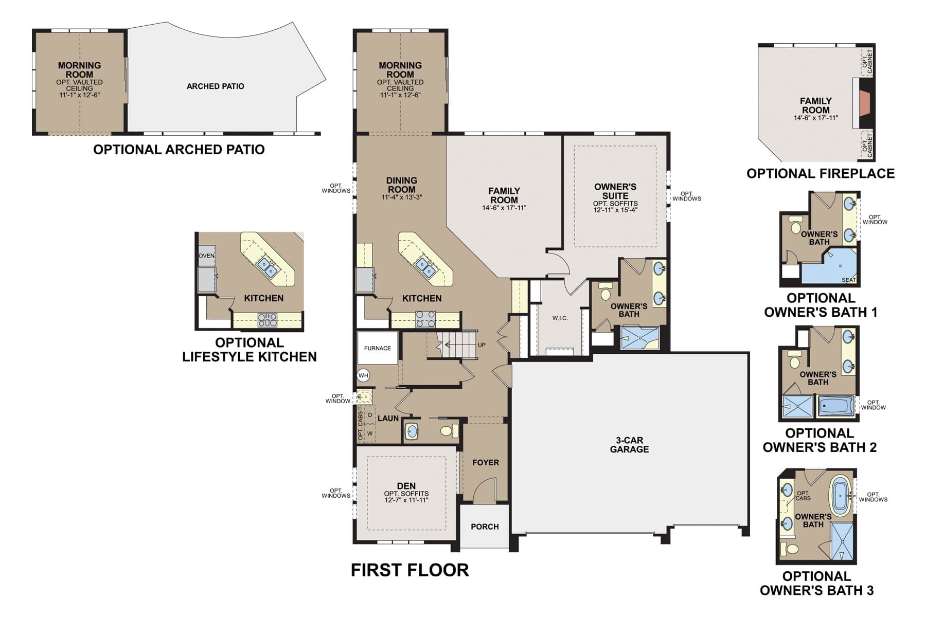 Elmwood IV 3 Car First Floor