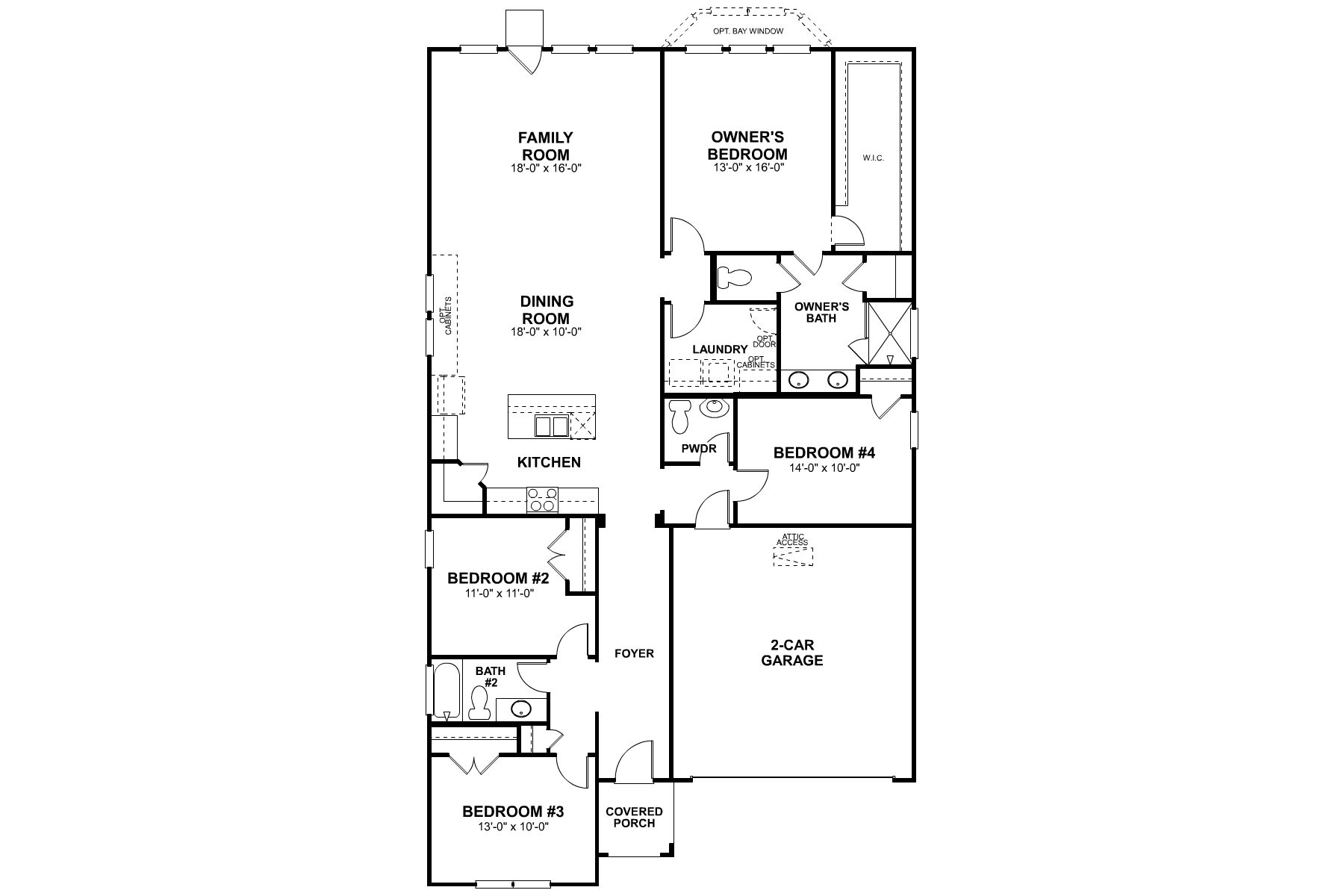 Continental II First Floor