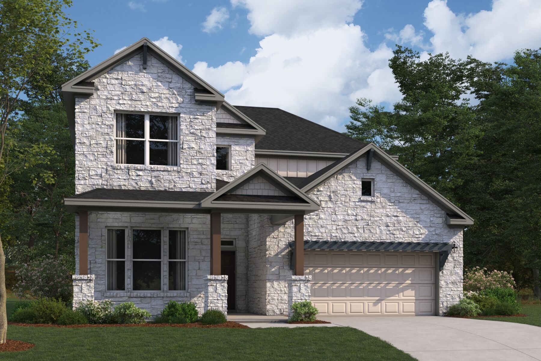 M/I Homes — Balcones II - D at Edgewood