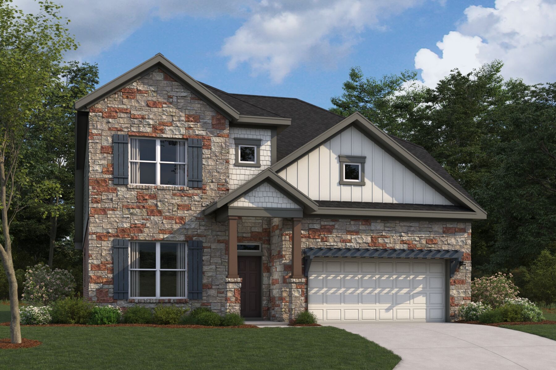 M/I Homes — Belmont II - C at Edgewood
