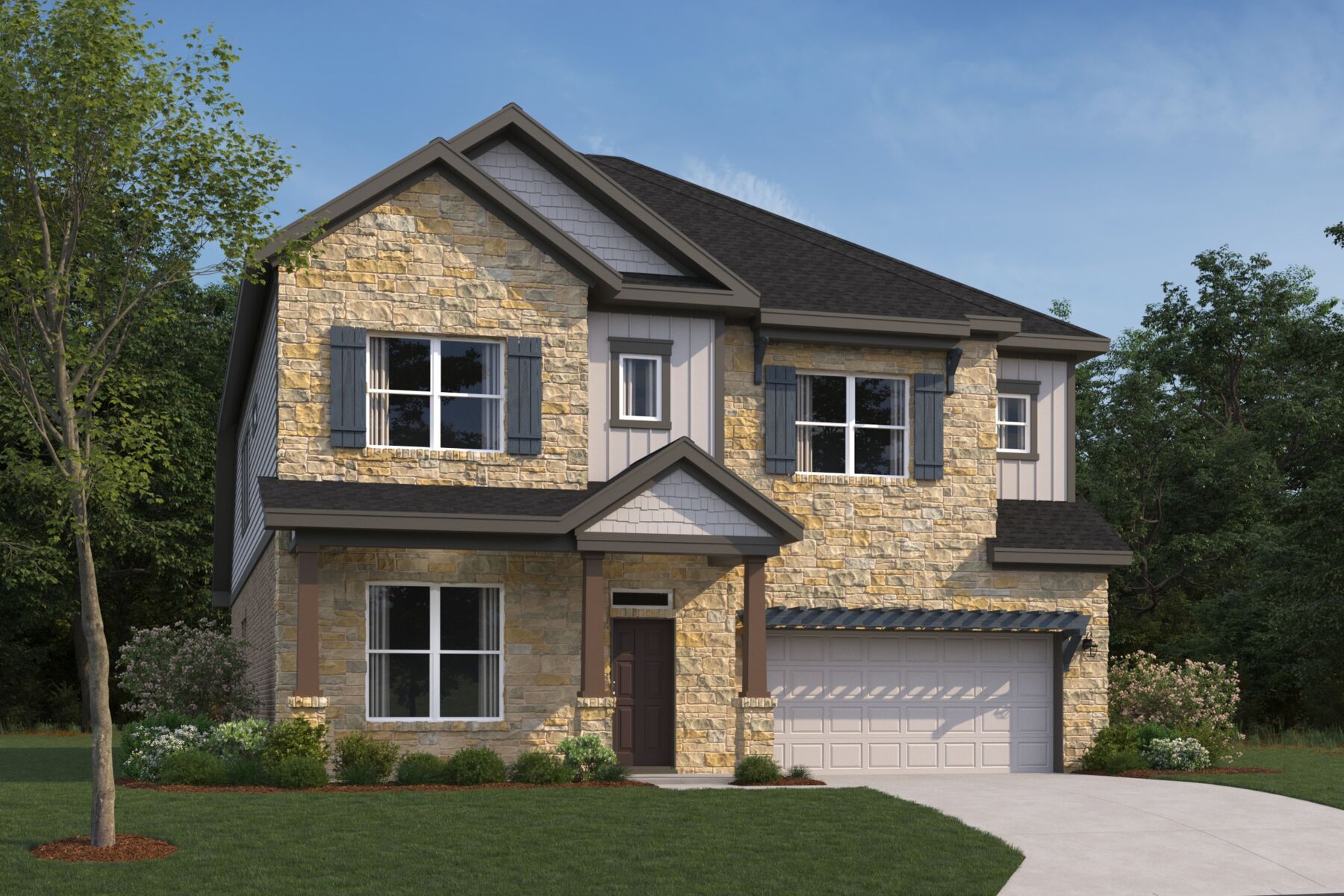 M/I Homes — Bonnell II - C at Heritage