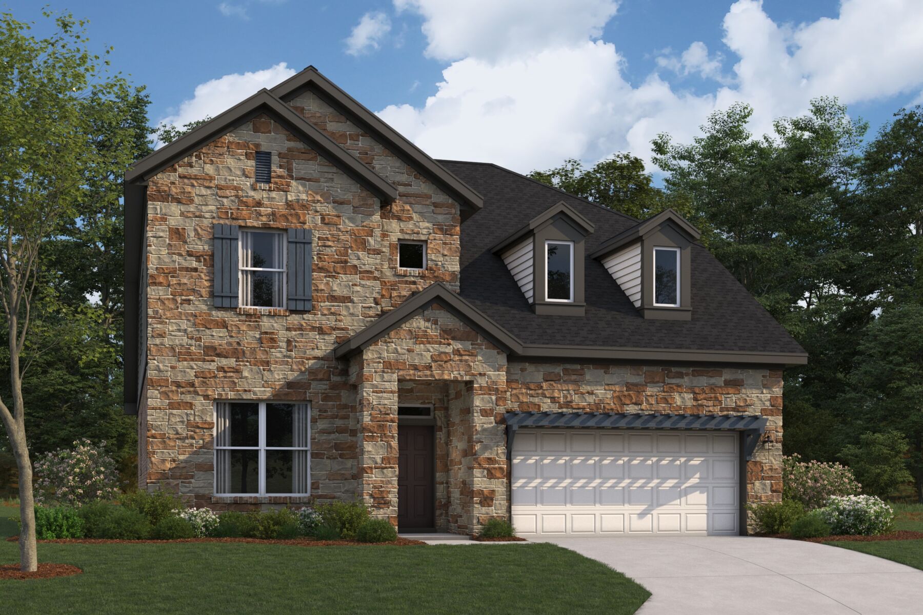 M/I Homes — Belmont II - A1 at Colony at Cole Springs