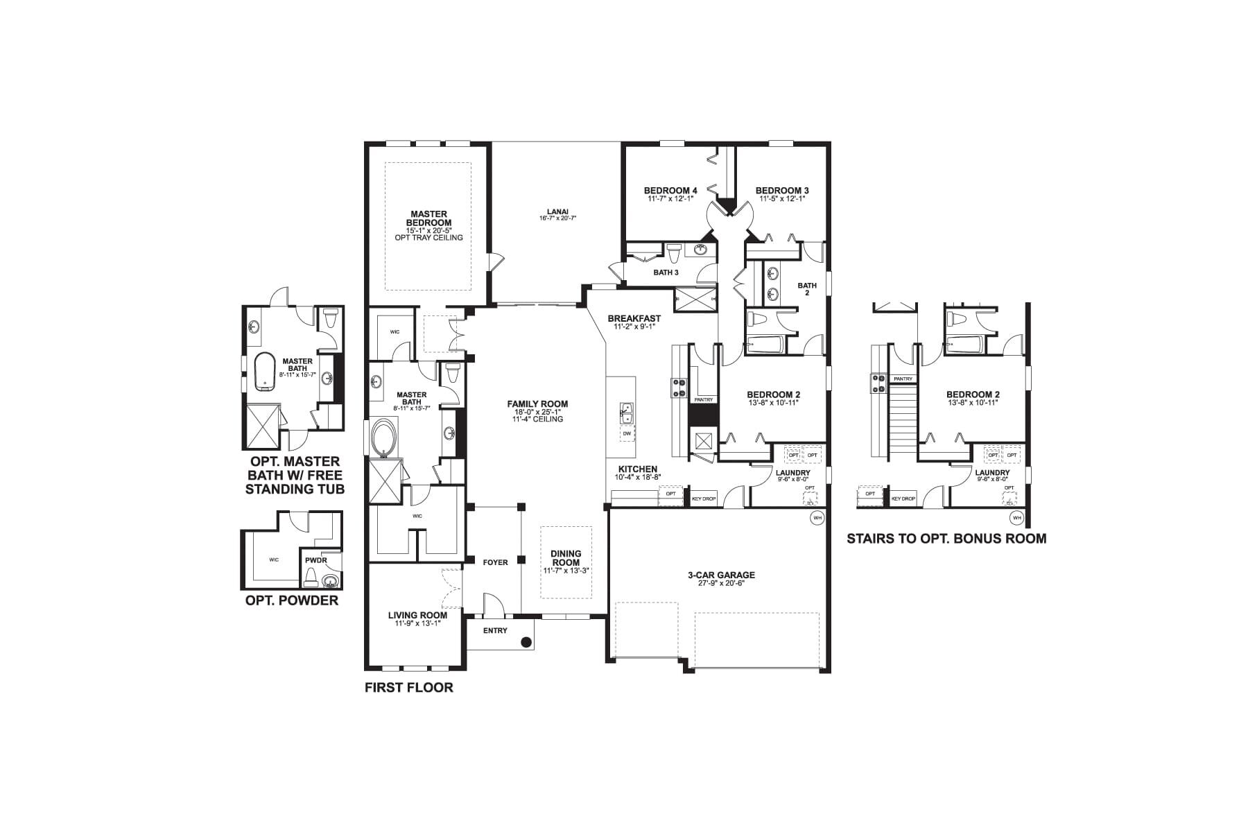 Brookhaven First Floor